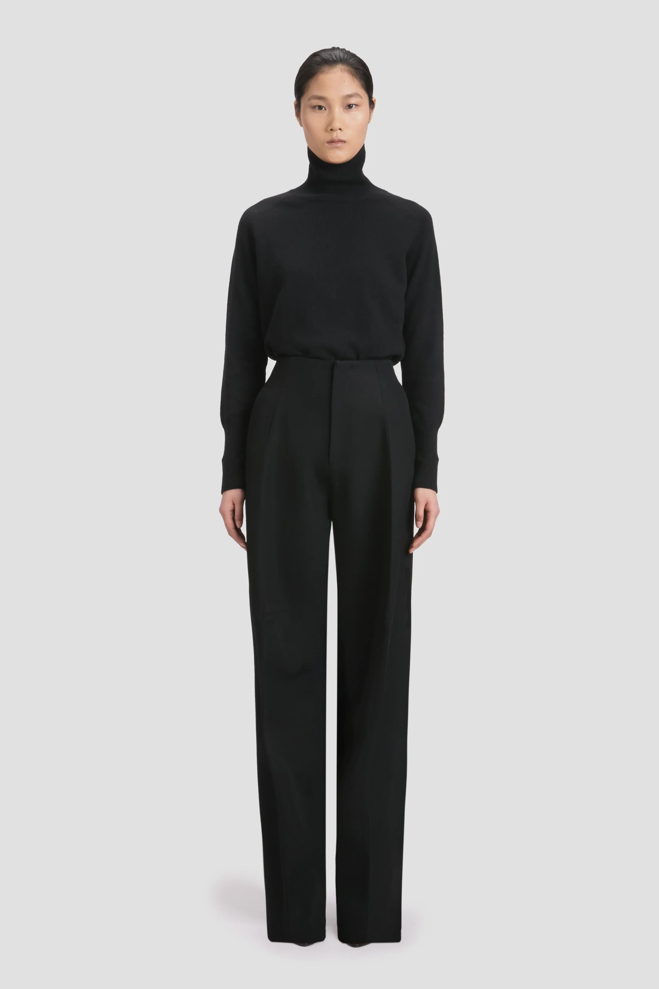Eugenie Trouser In Black