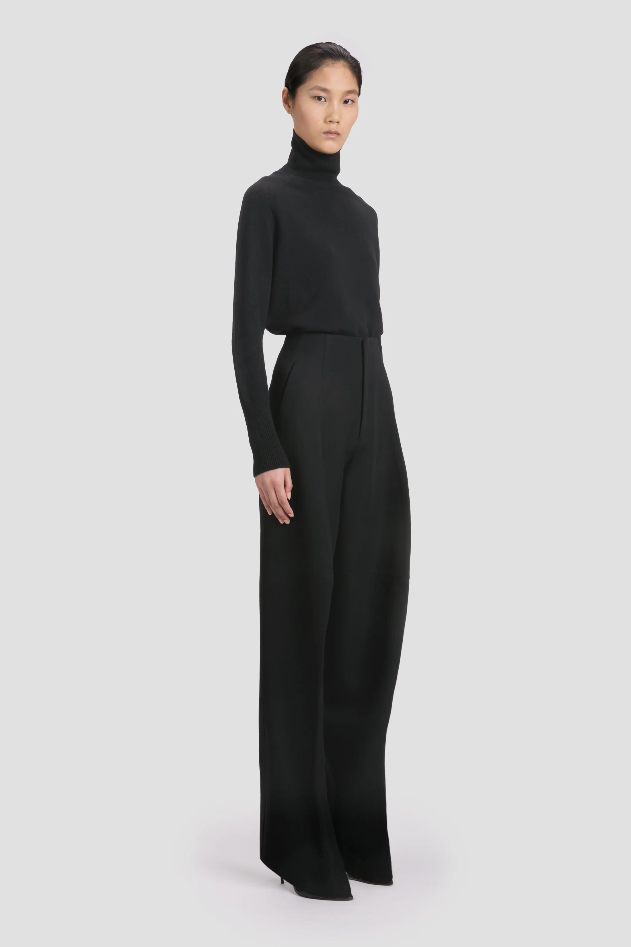 Eugenie Trouser In Black