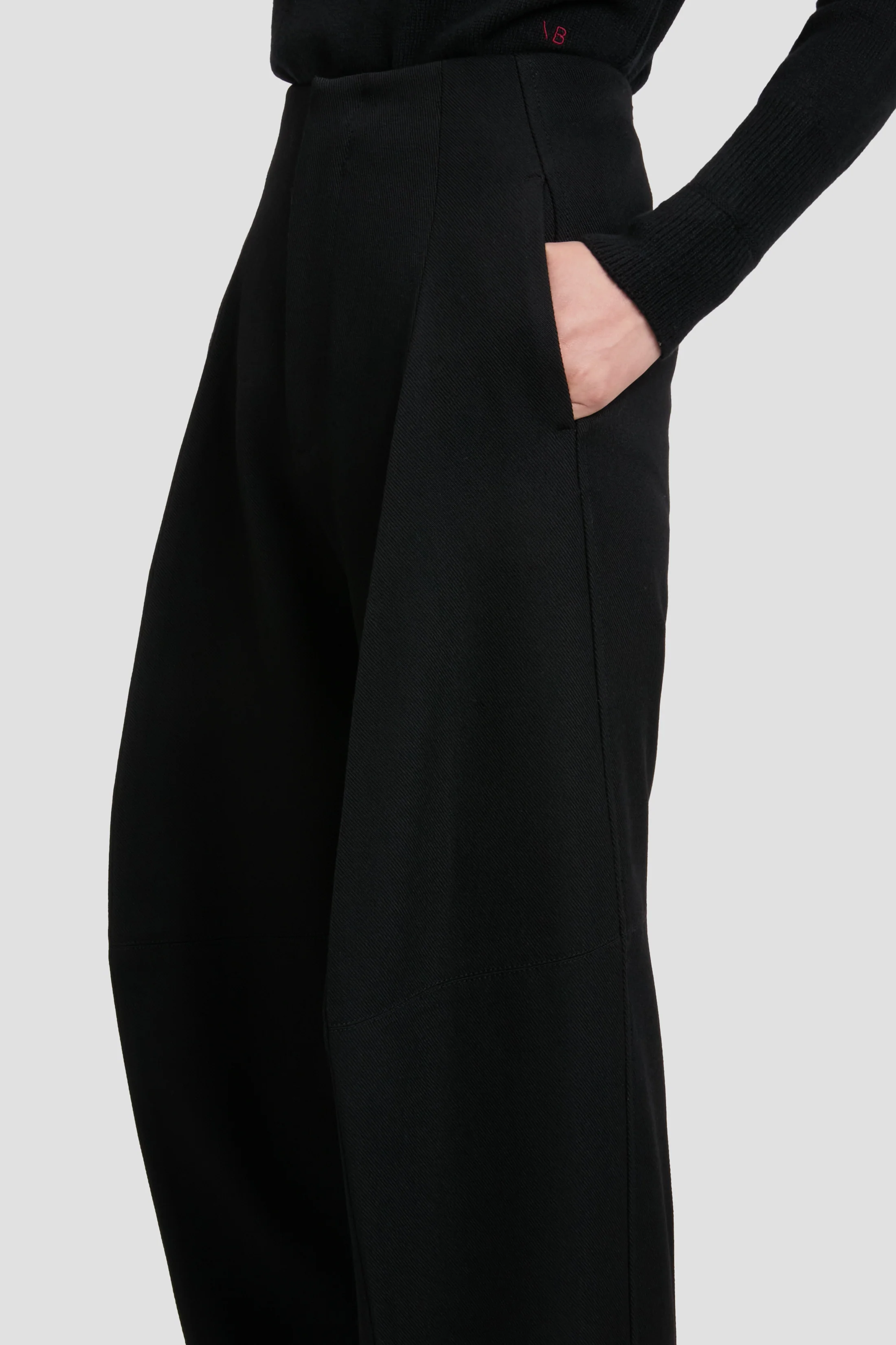 Eugenie Trouser In Black