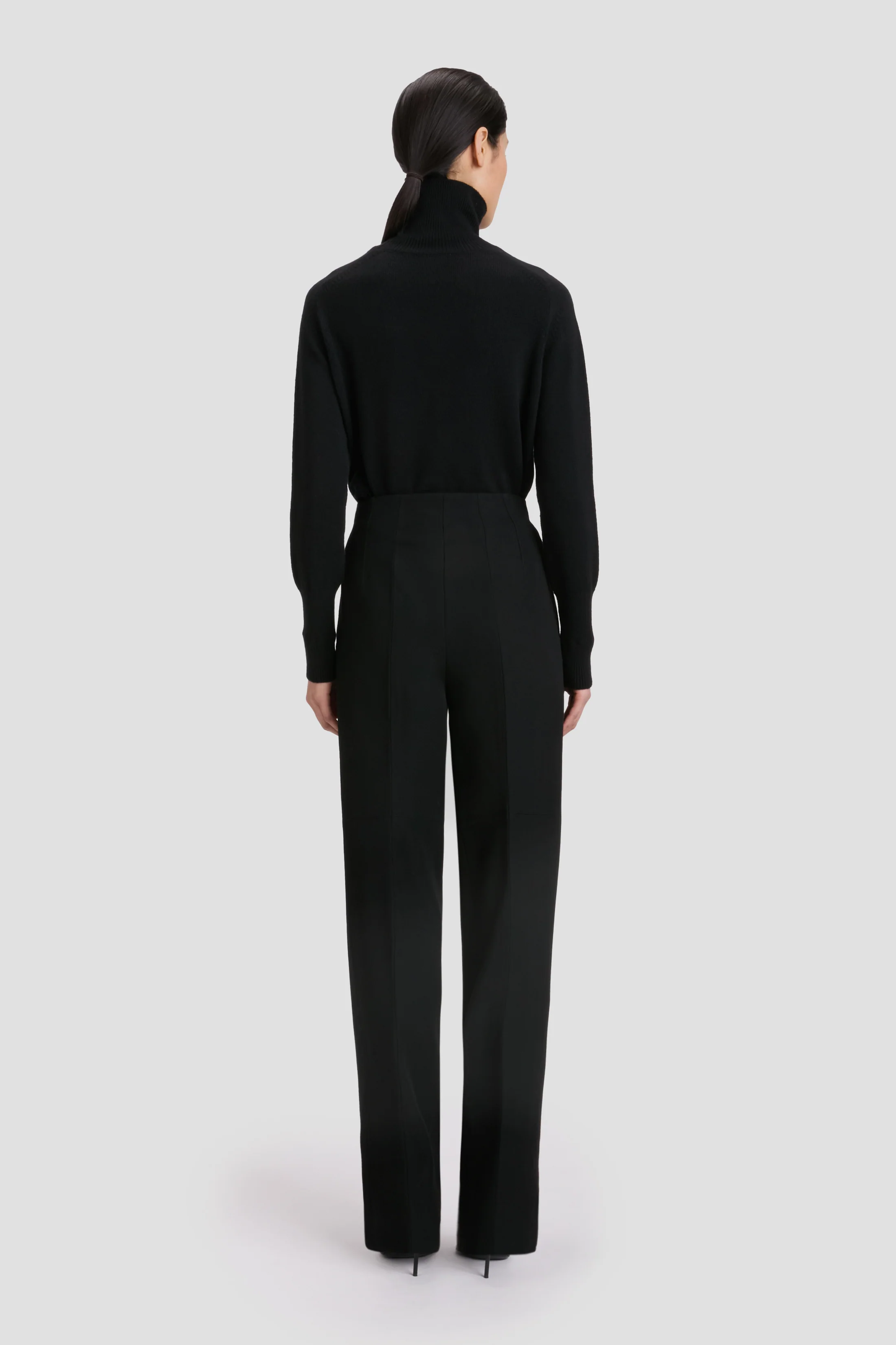 Eugenie Trouser In Black