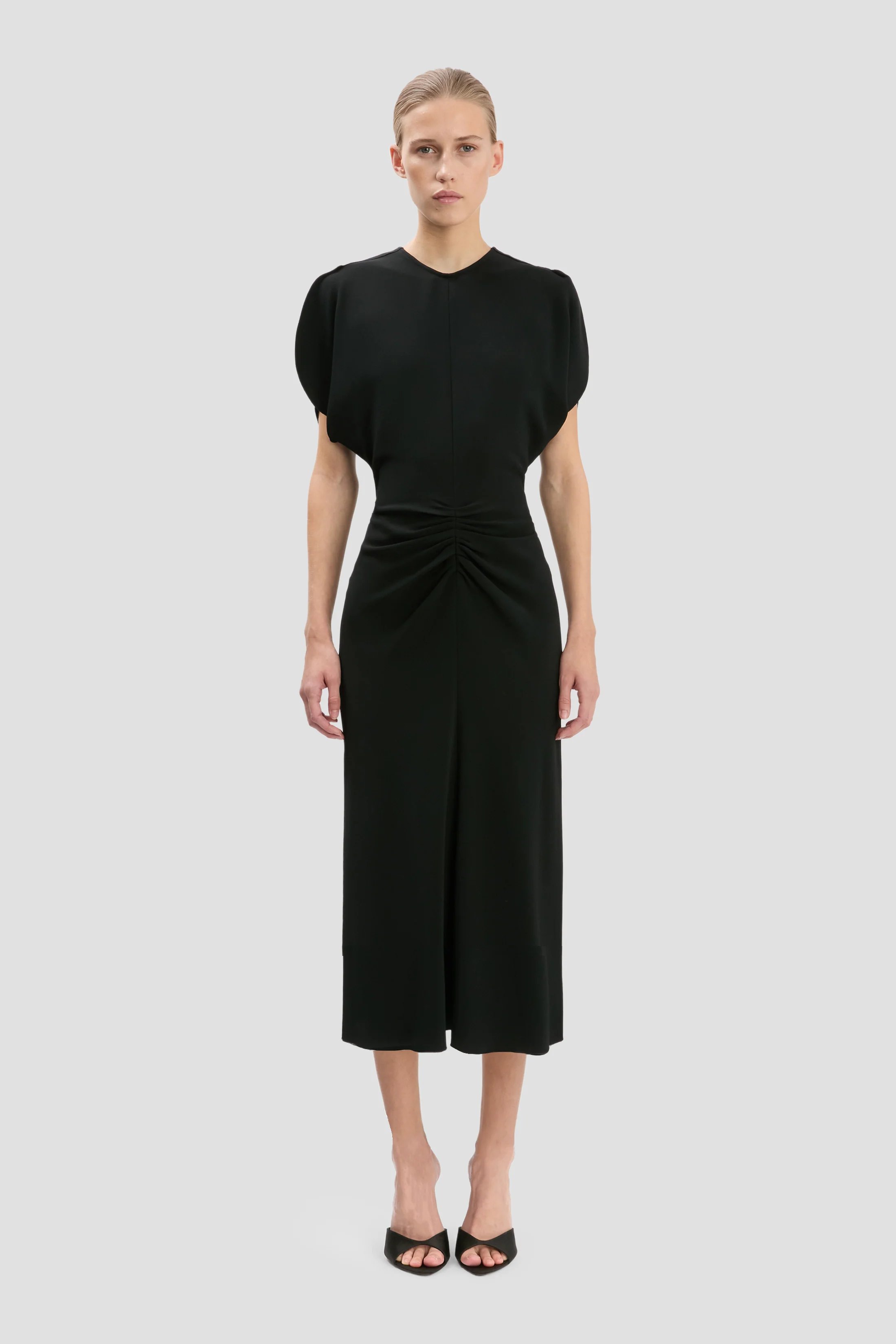 1011-bela-midi-dress-in-black-1.webp Bela Midi Dress In Black