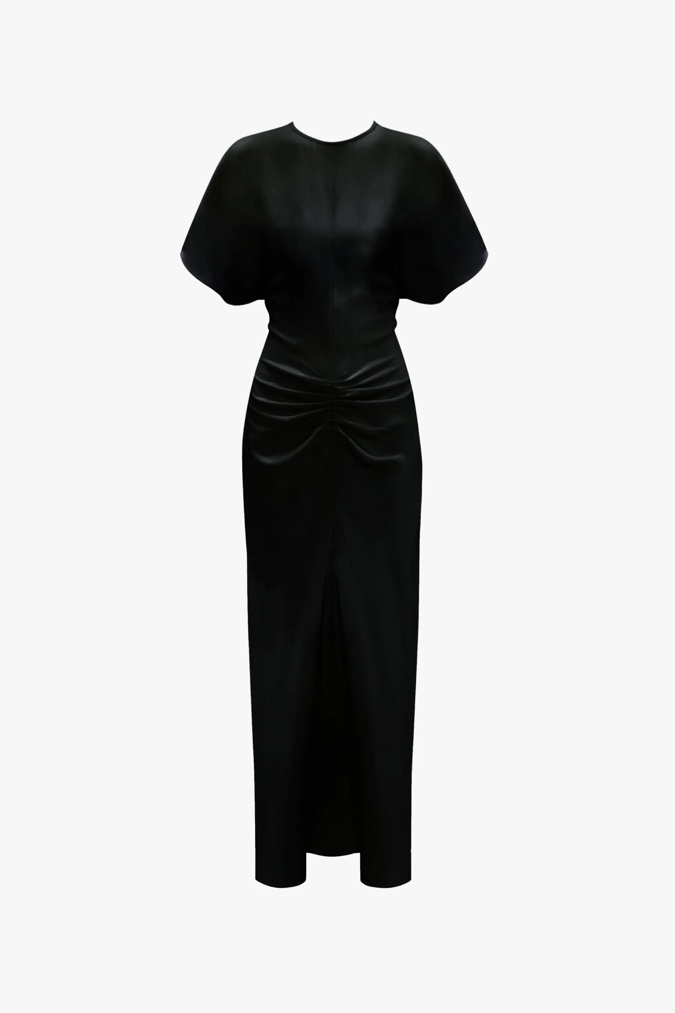 Bela Midi Dress In Black