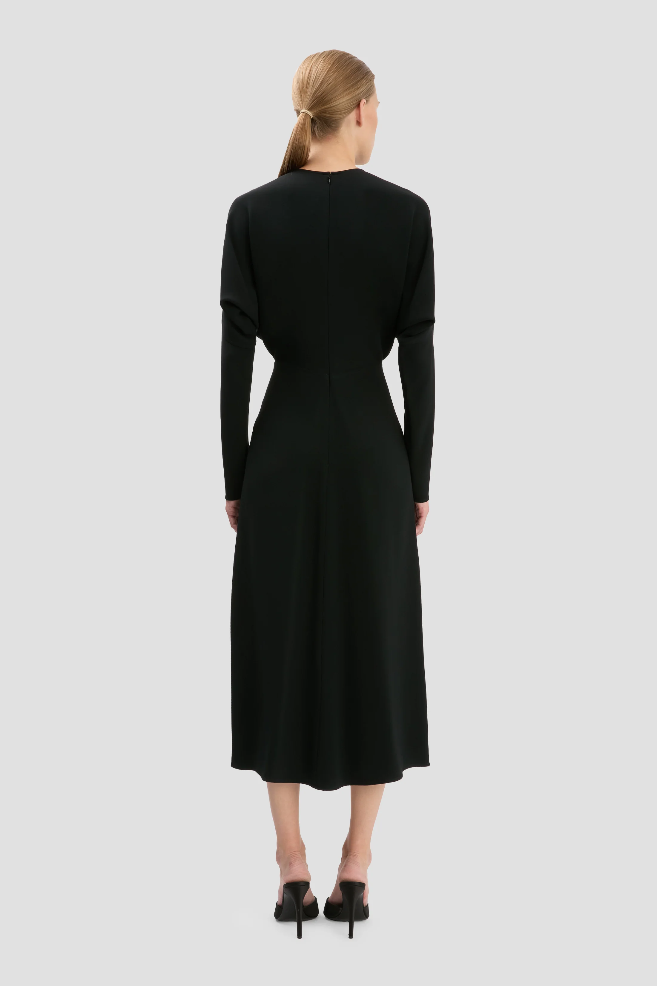 1027-dolman-midi-dress-in-black-4.webp Dolman Midi Dress In Black