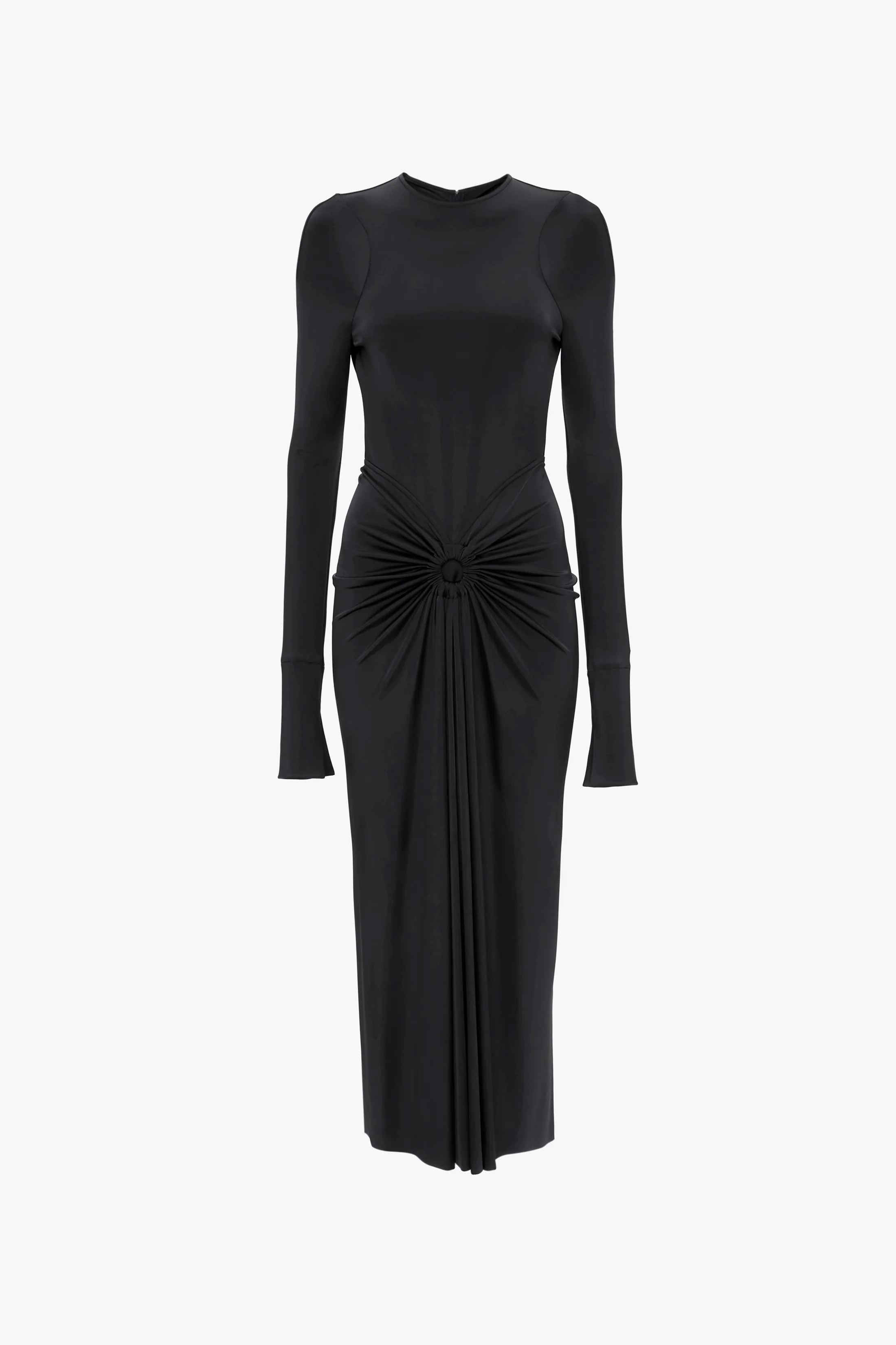 1035-frances-midi-dress-in-black-5.webp Frances Midi Dress In Black
