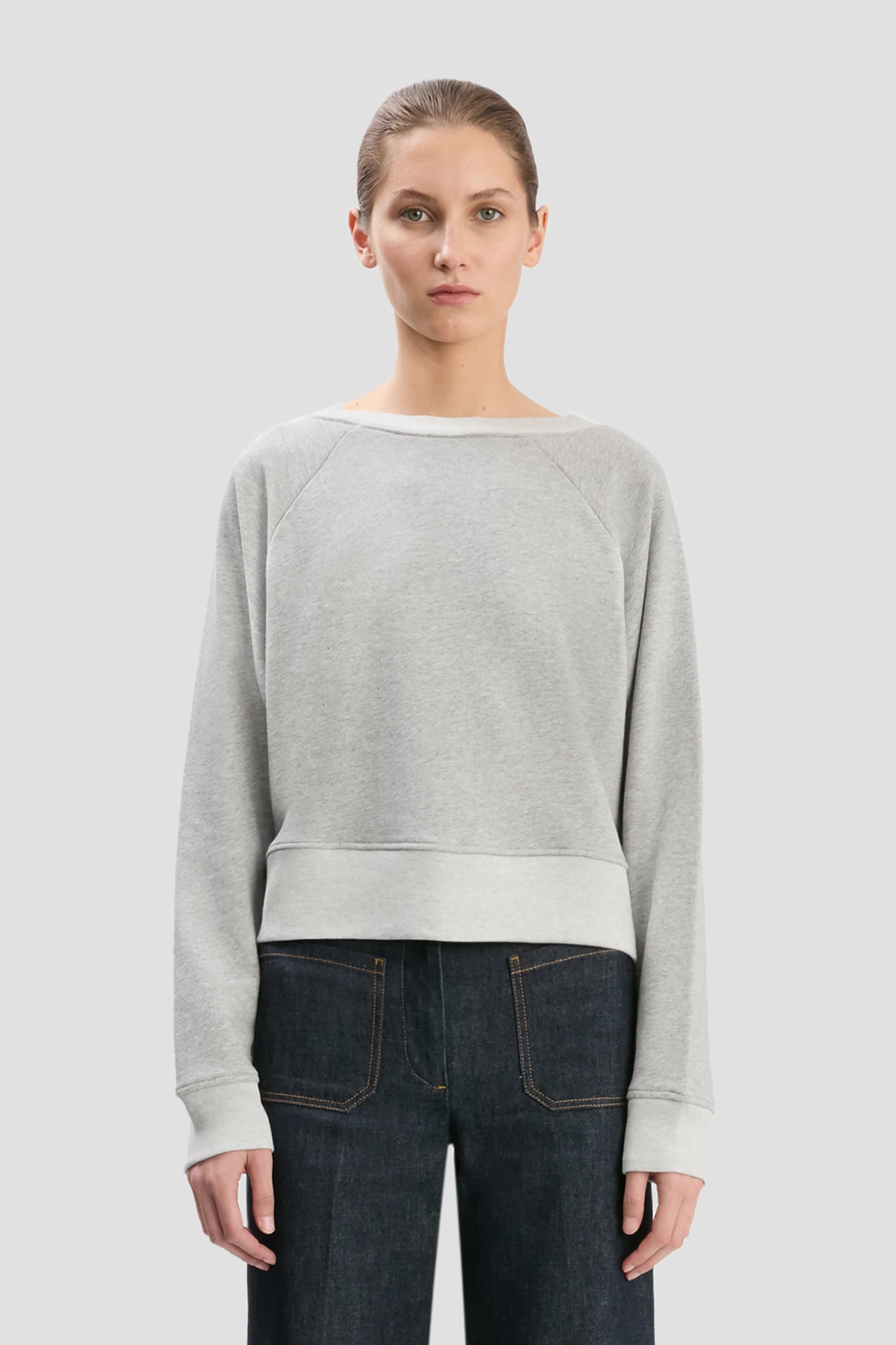 1051-constance-sweatshirt-in-grey-marl-1.webp Constance Sweatshirt In Grey Marl