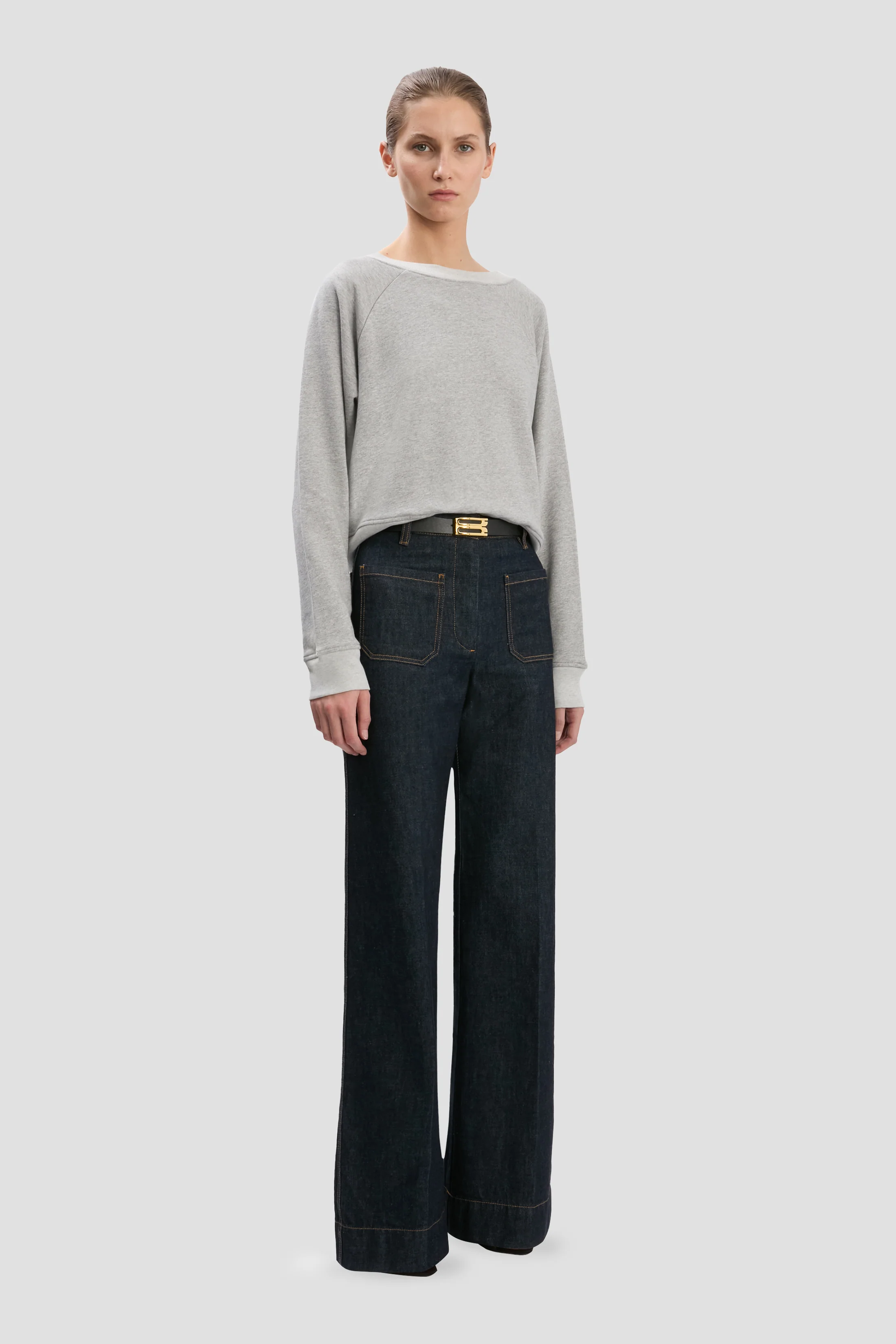 1051-constance-sweatshirt-in-grey-marl-2.webp Constance Sweatshirt In Grey Marl