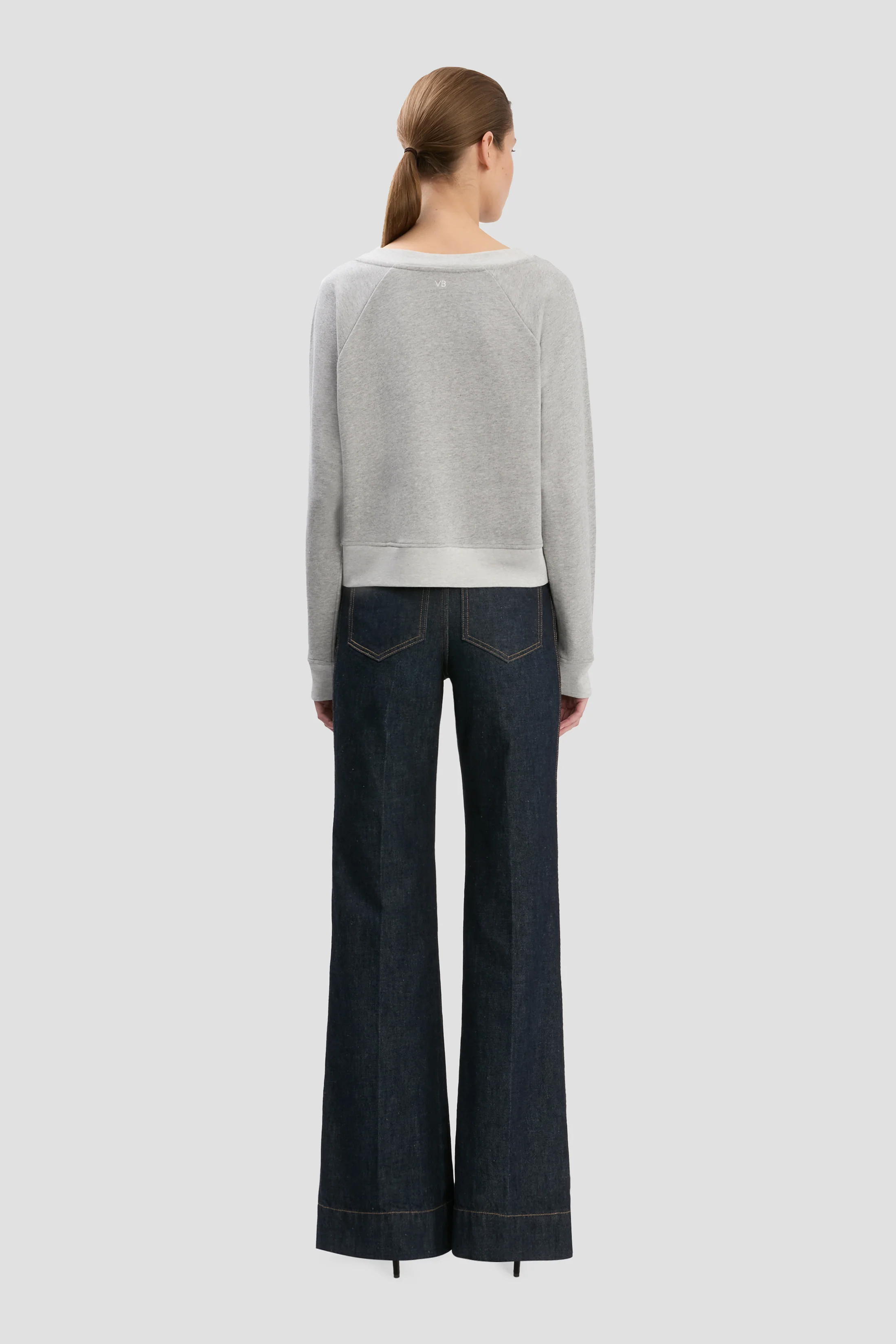 1051-constance-sweatshirt-in-grey-marl-4.webp Constance Sweatshirt In Grey Marl