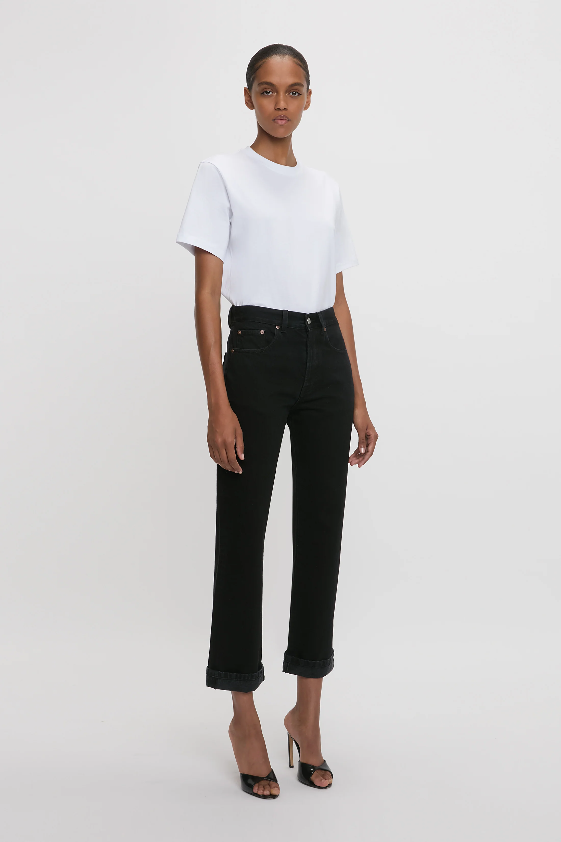 Victoria Jean In Washed Black