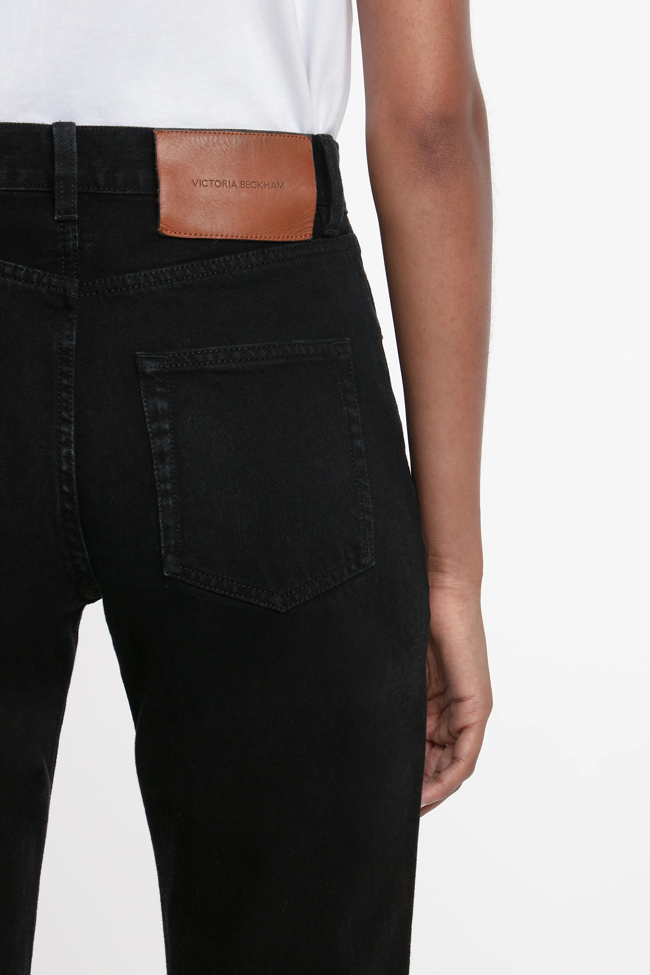 Victoria Jean In Washed Black