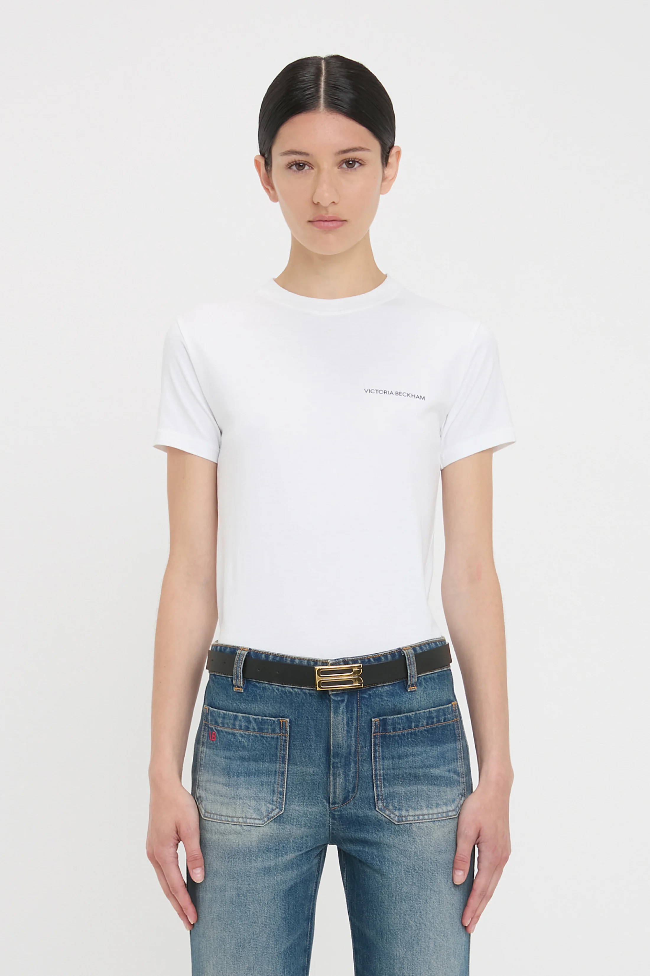 1067-fitted-shrunken-logo-t-shirt-in-white-1.webp Fitted Shrunken Logo T-Shirt In White