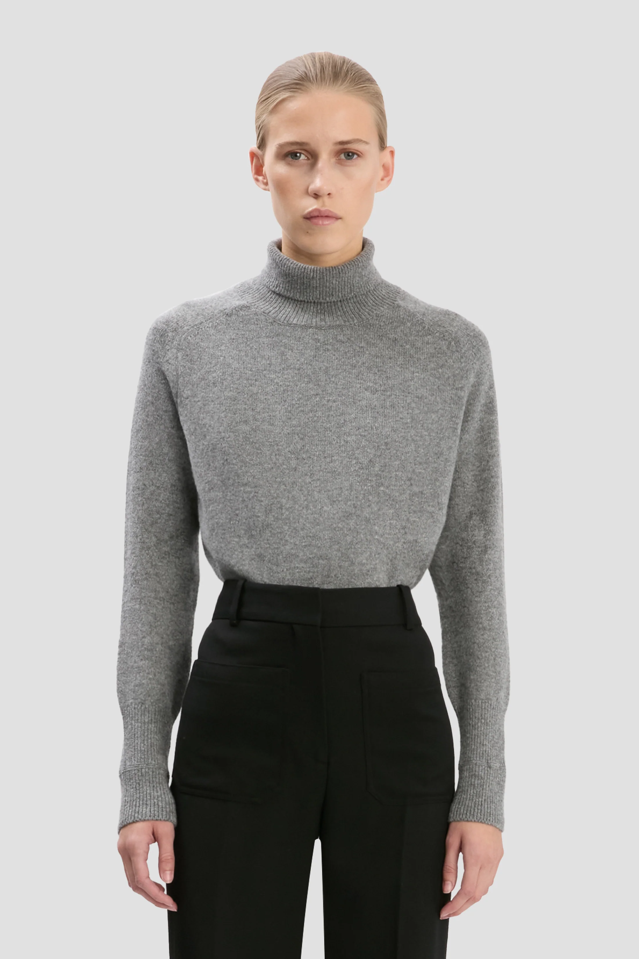 Marie Jumper In Grey Marl