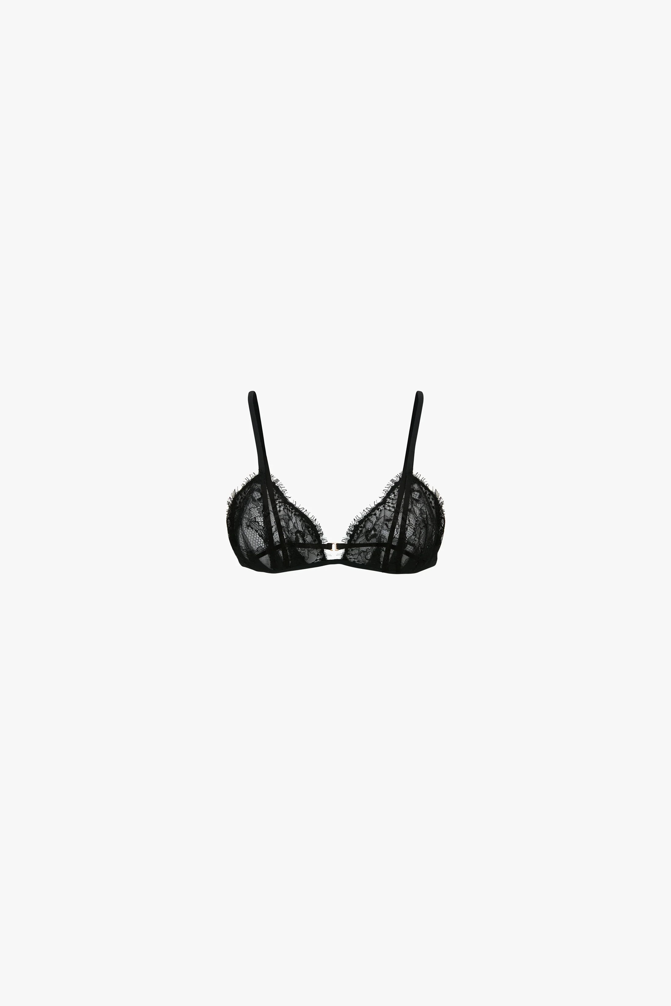 Lace Bra In Black