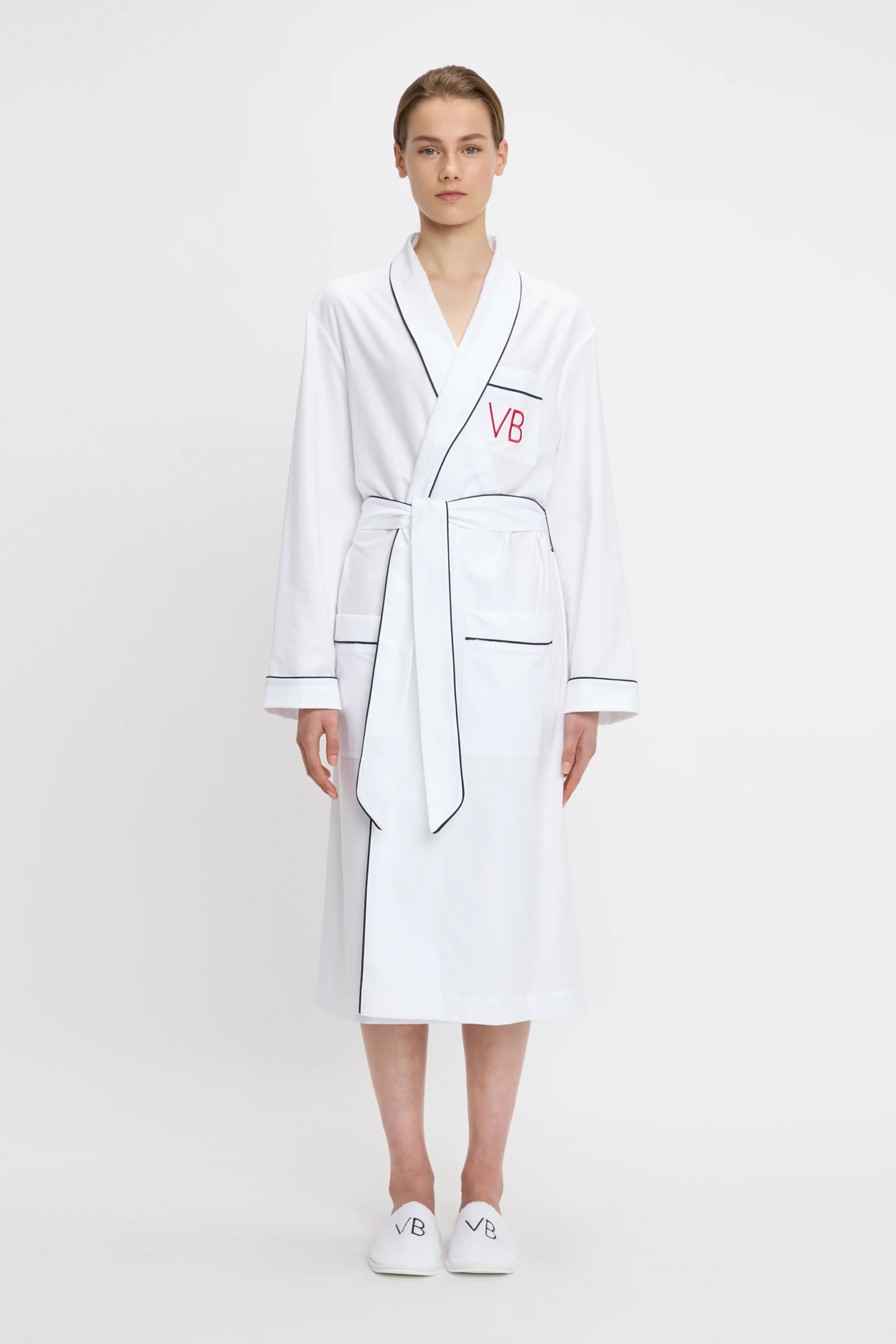 1241-piping-detail-pyjama-robe-in-white-1.webp Piping Detail Pyjama Robe In White