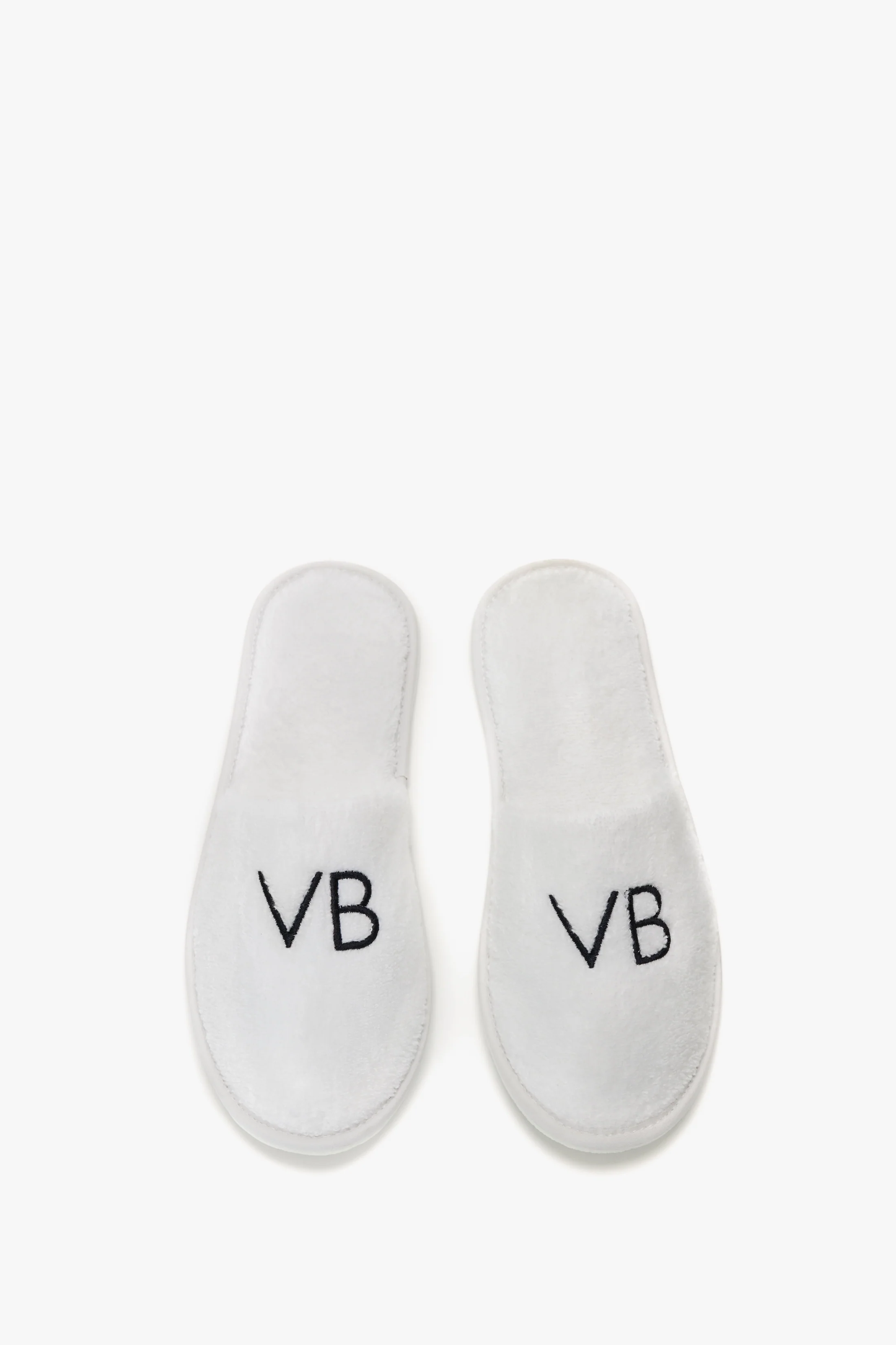 1253-vb-embroidered-towelling-slippers-in-white-1.webp VB Embroidered Towelling Slippers In White