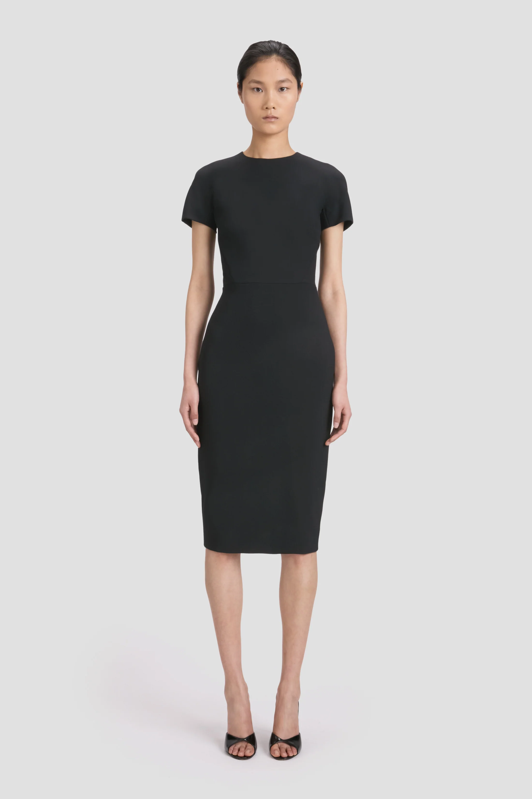 1275-claude-midi-dress-in-black-1.webp Claude Midi Dress In Black