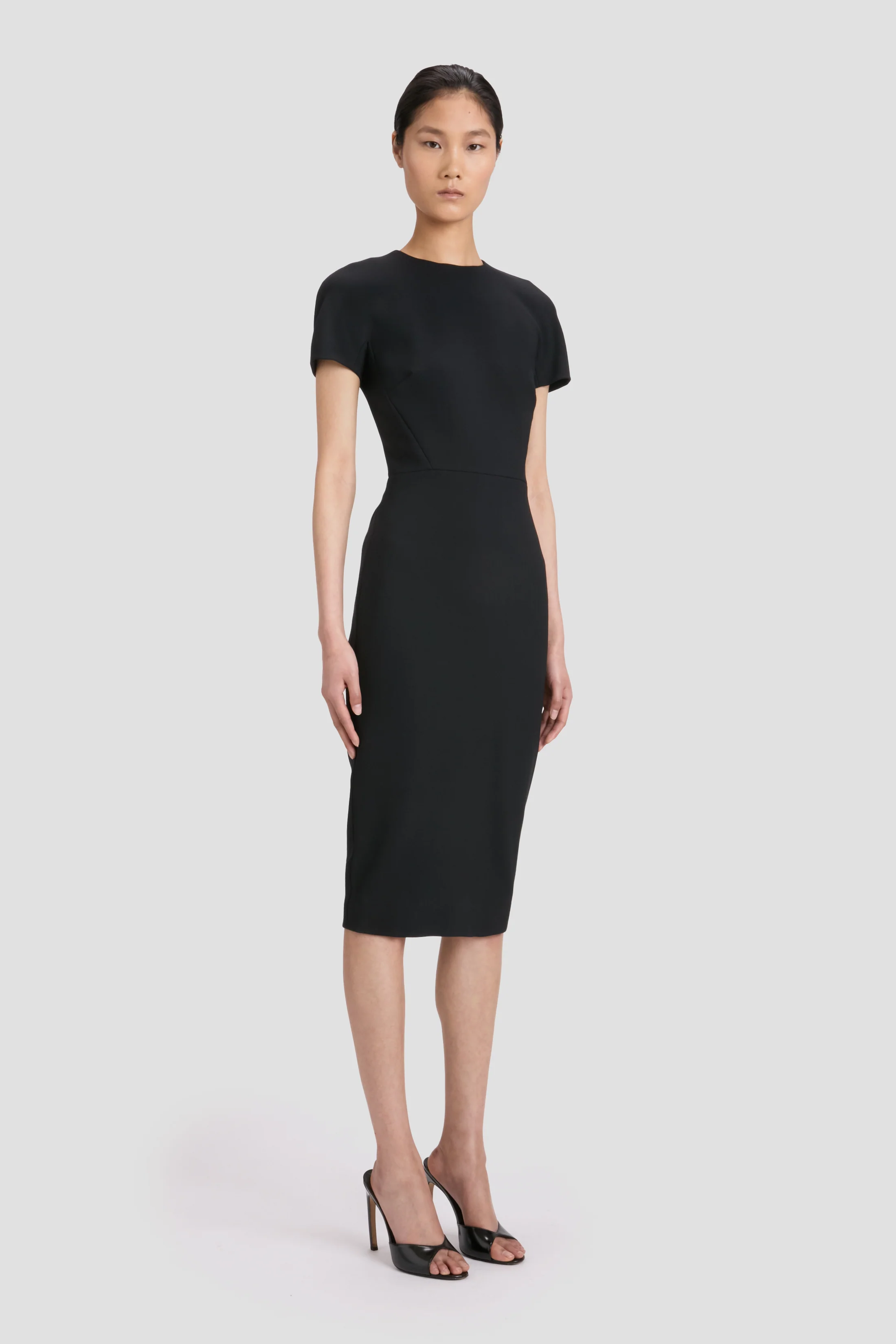 1275-claude-midi-dress-in-black-2.webp Claude Midi Dress In Black