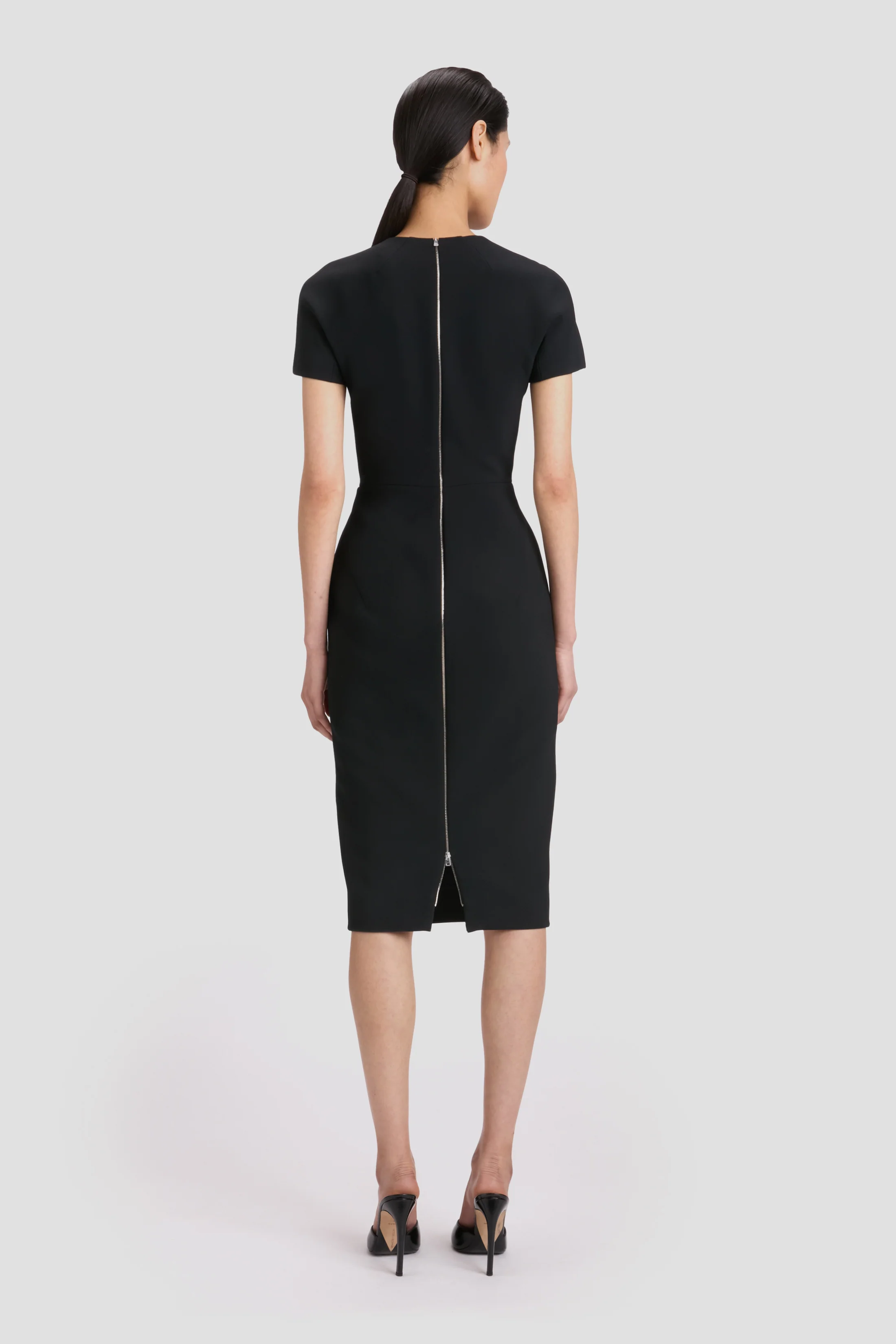 1275-claude-midi-dress-in-black-3.webp Claude Midi Dress In Black