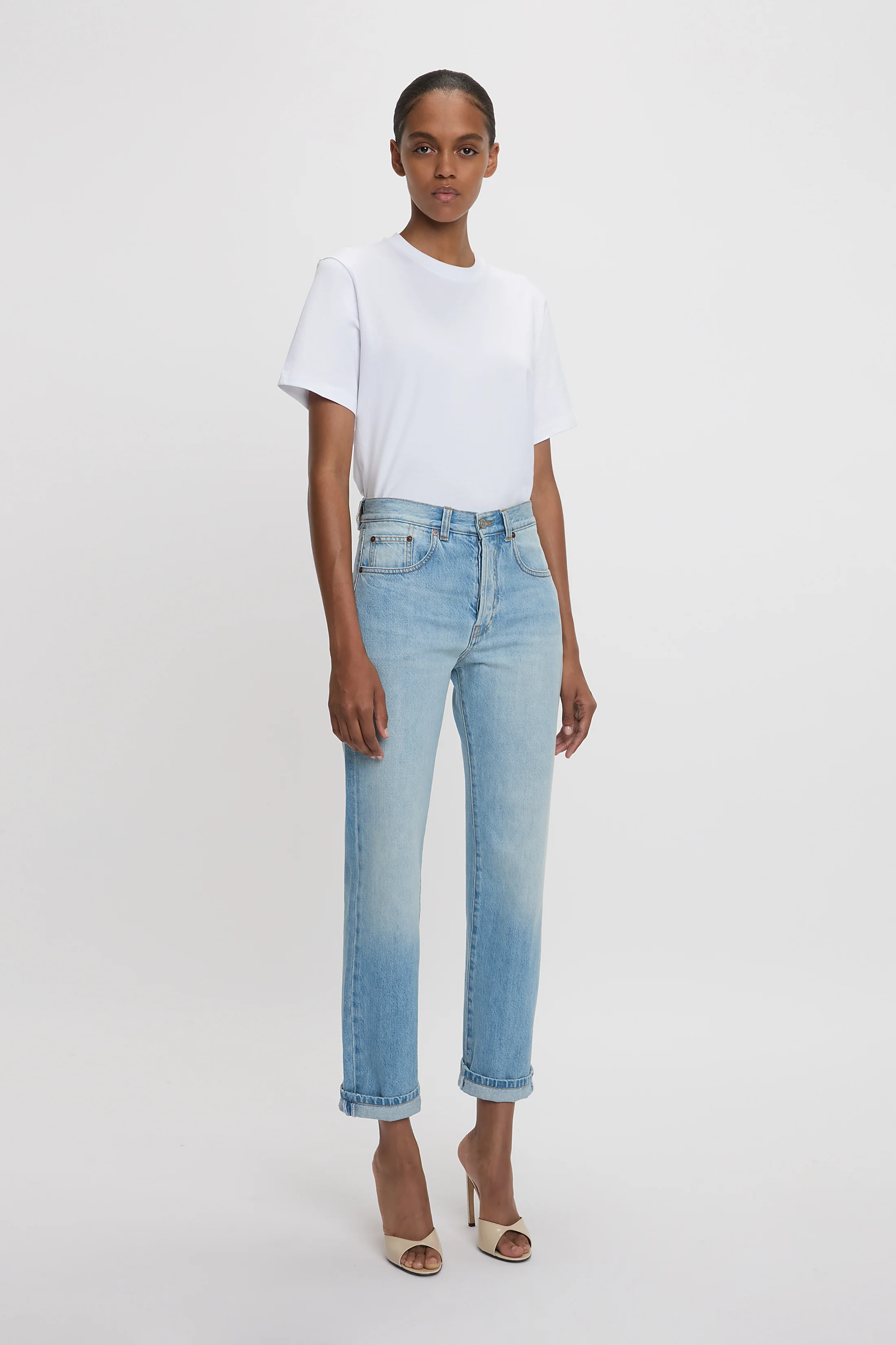 Victoria Jean In Light Blue Wash