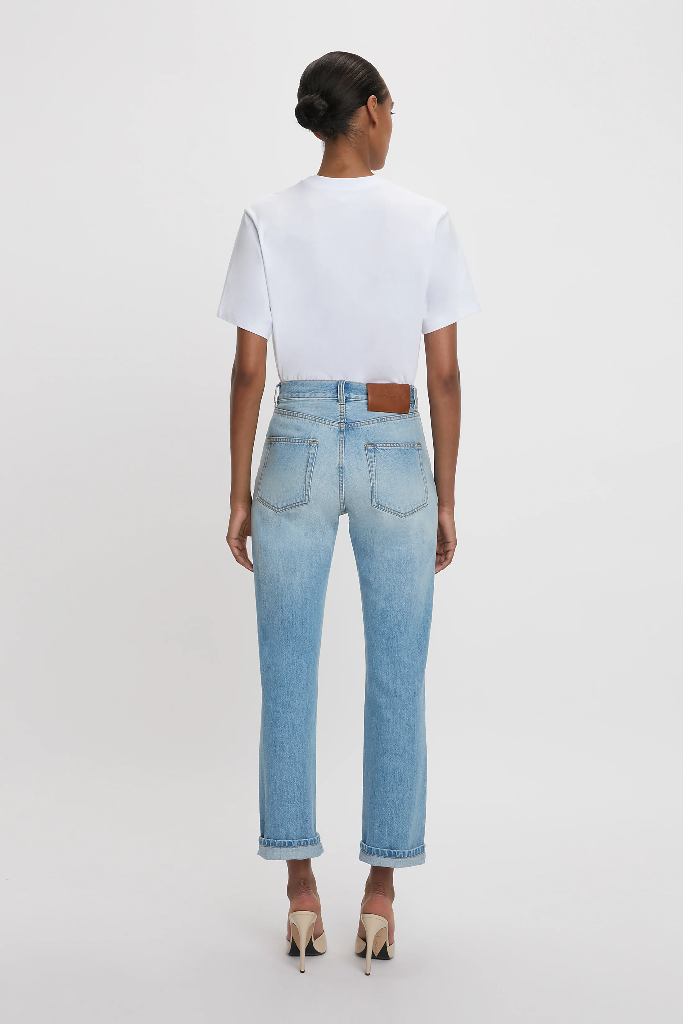 Victoria Jean In Light Blue Wash