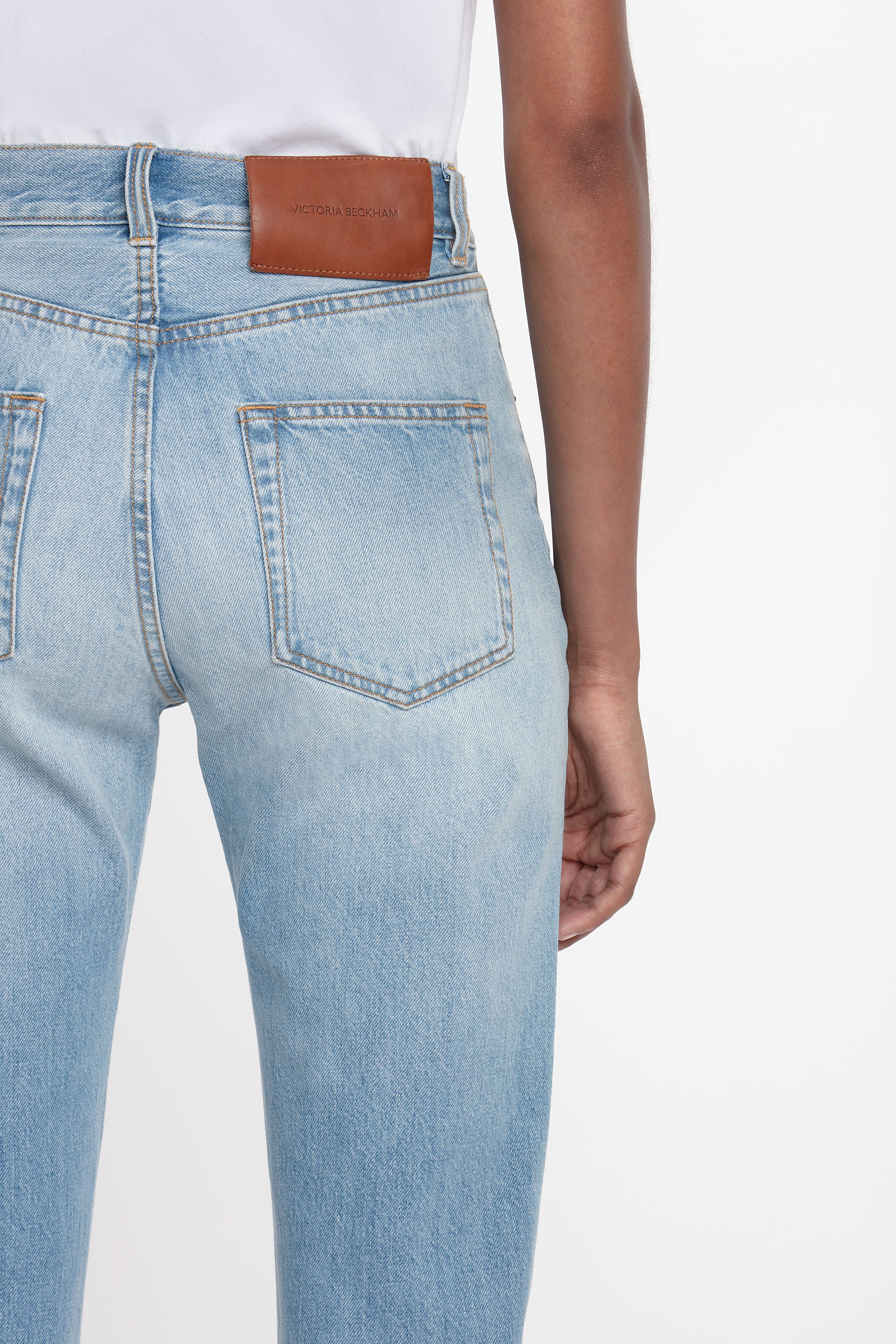 Victoria Jean In Light Blue Wash