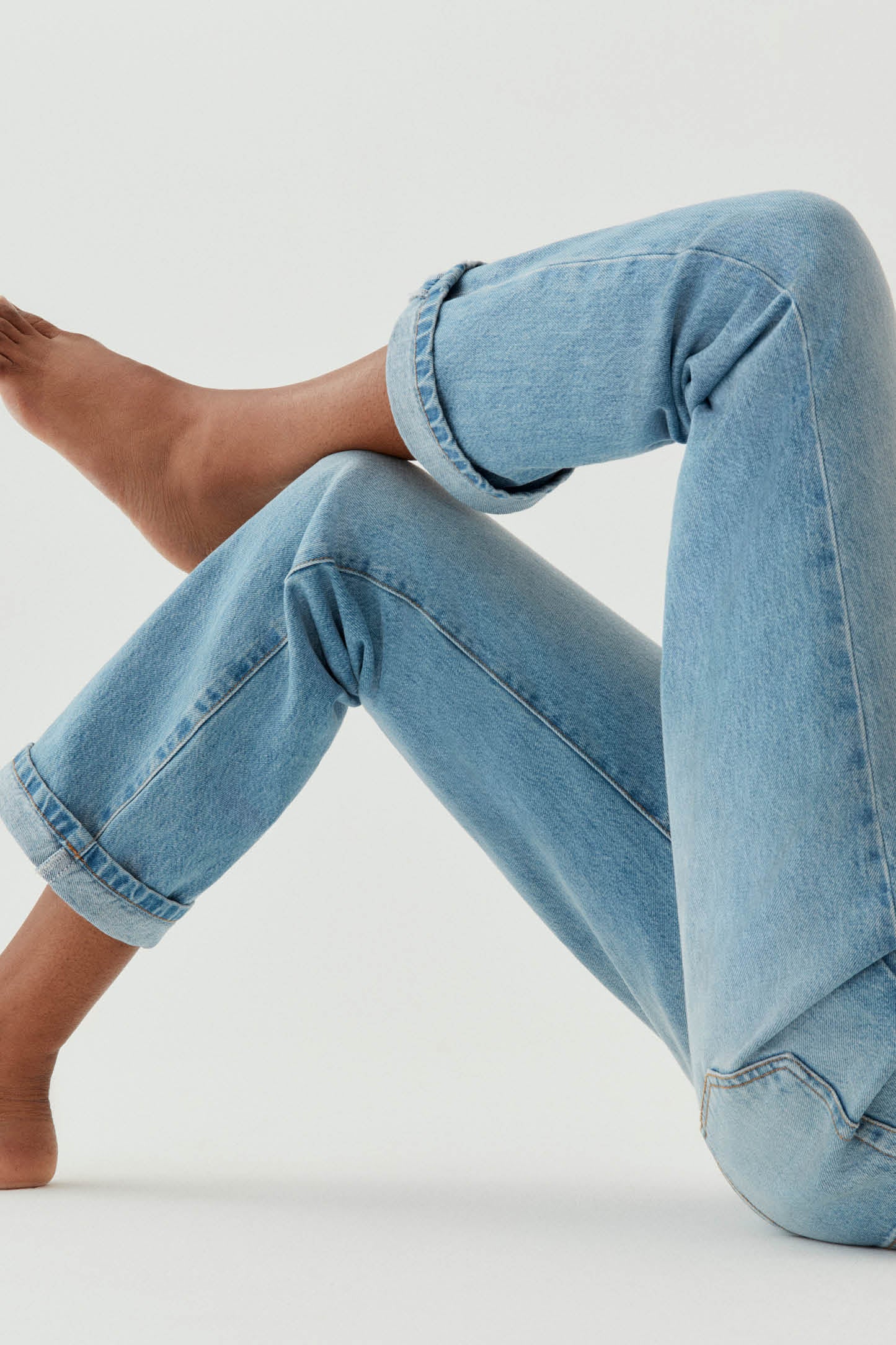 Victoria Jean In Light Blue Wash