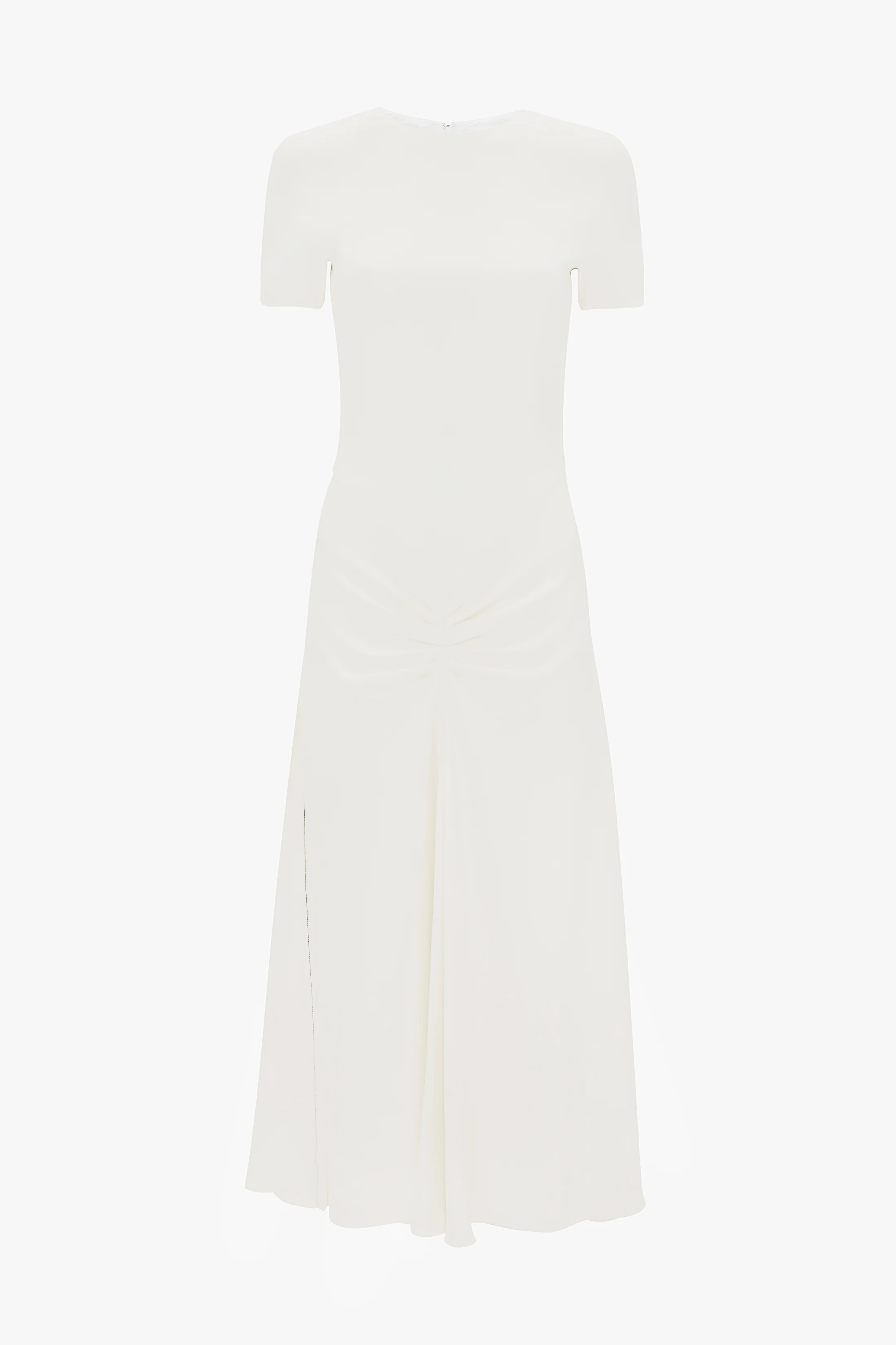 Blaire Midi Dress In Ivory