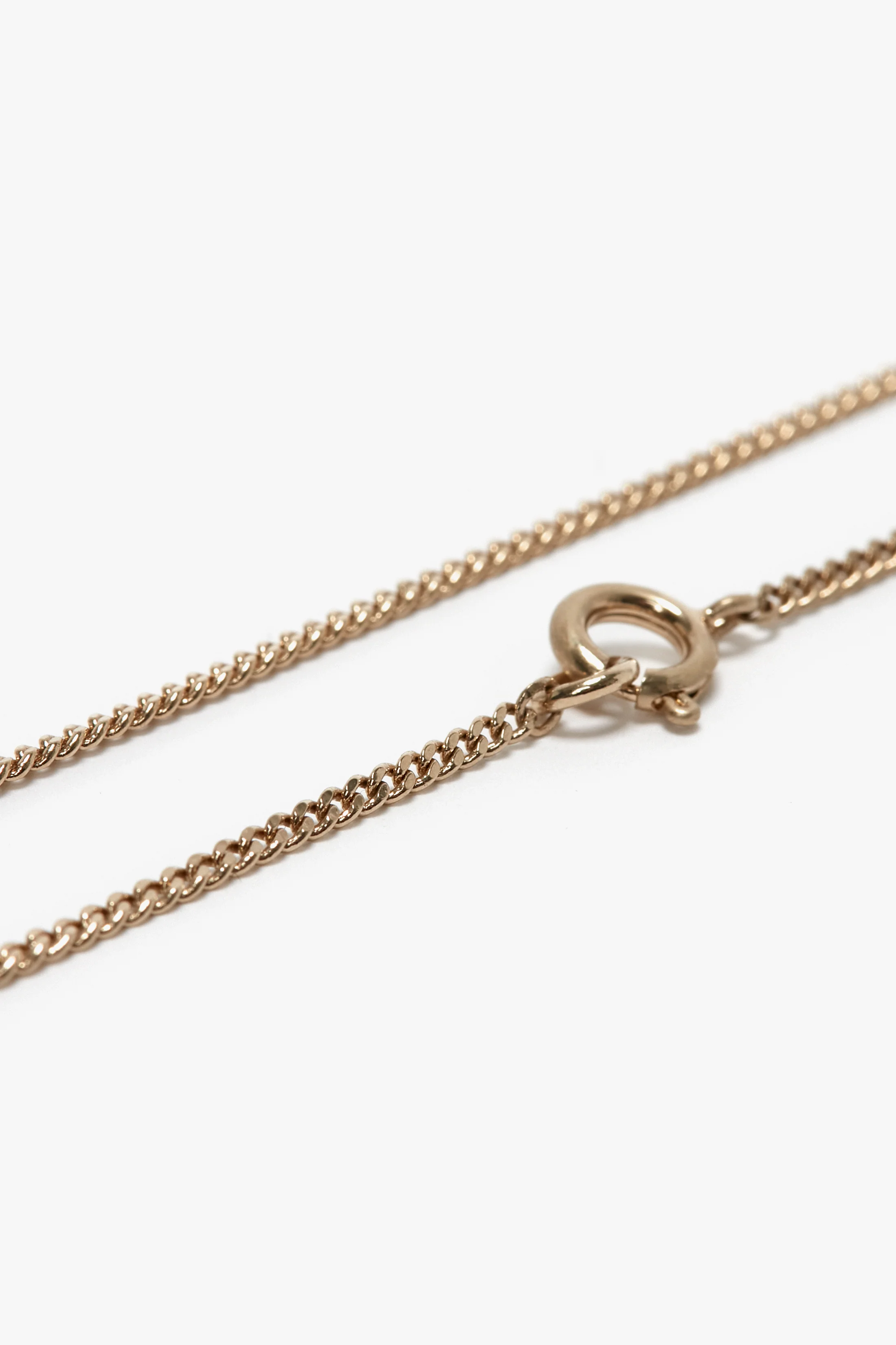 Long Fine Chain In Gold
