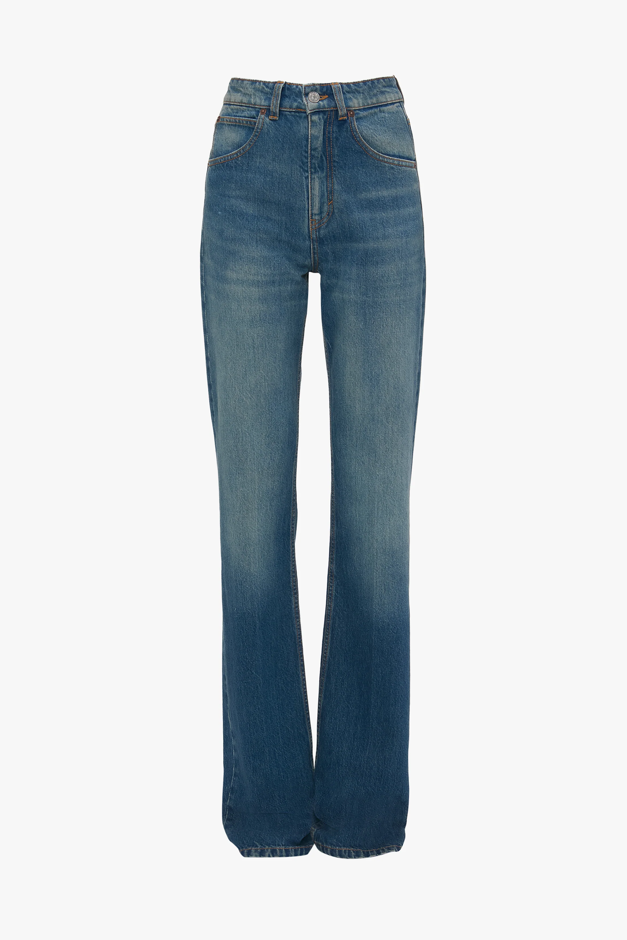 Julia Stretch Jean In Mid Blue