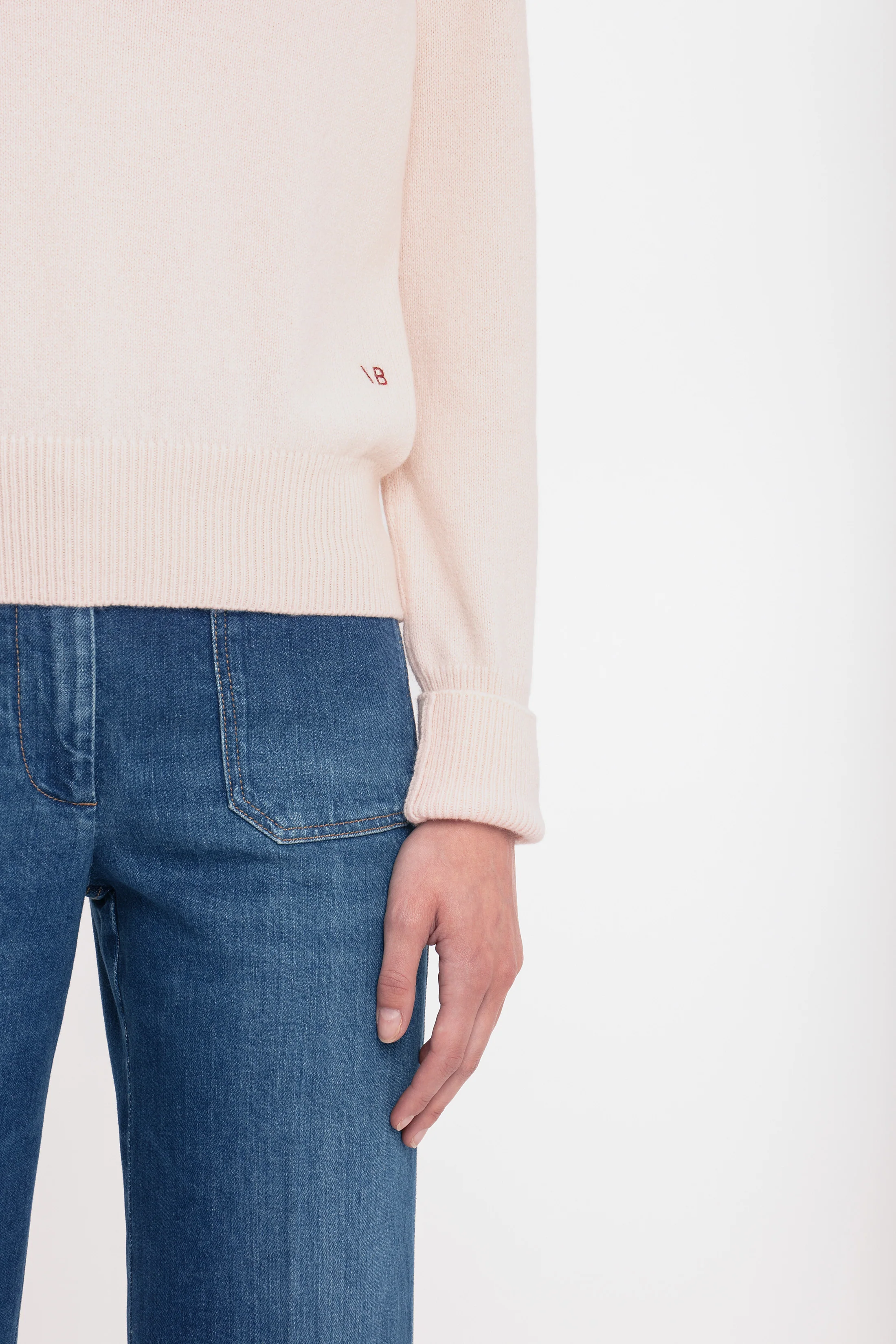 Marie Jumper In Ivory