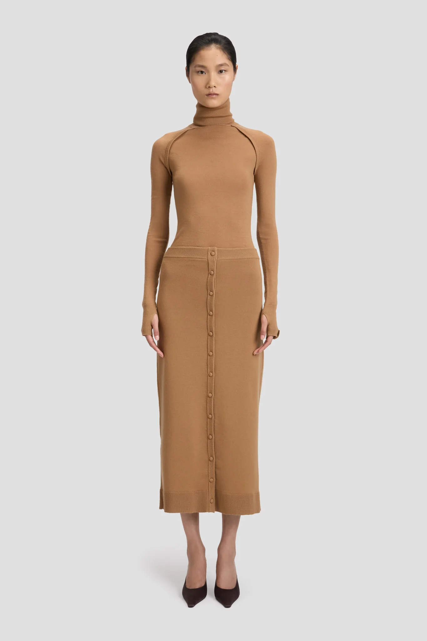 1481-button-midi-skirt-in-camel-1.webp Button Midi Skirt In Camel