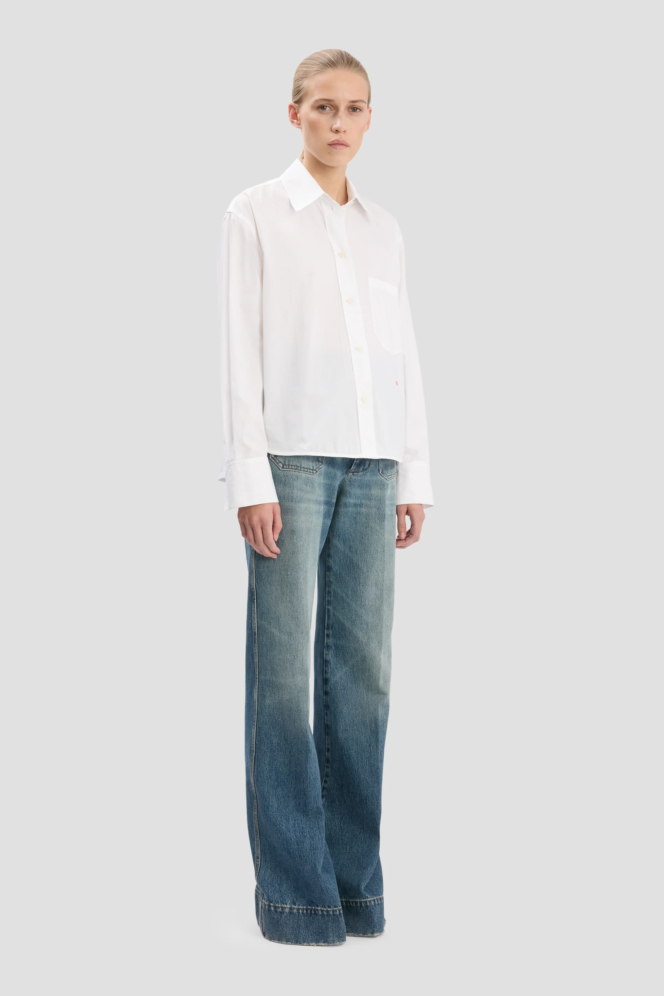 Ellys Shirt In White