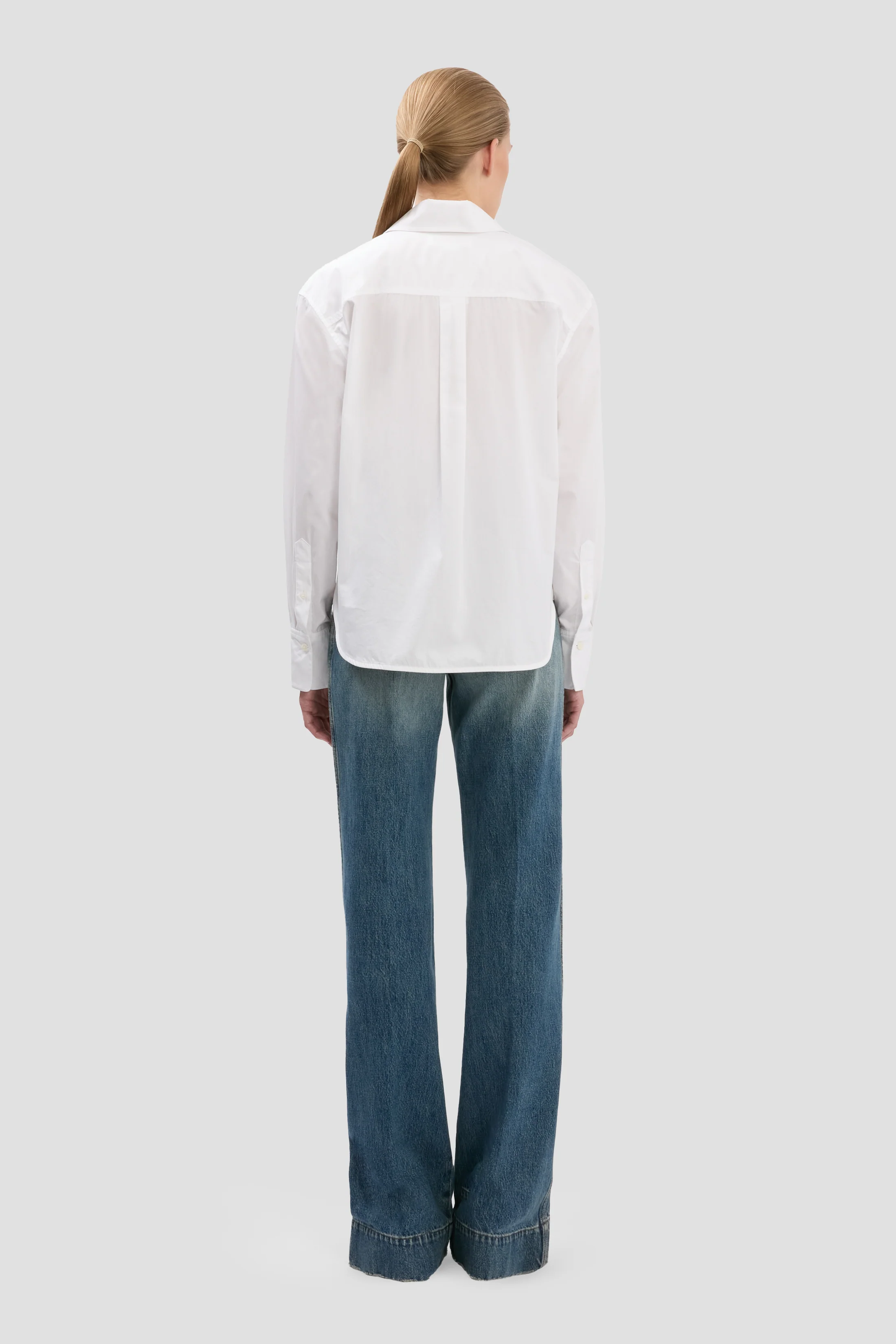 Ellys Shirt In White