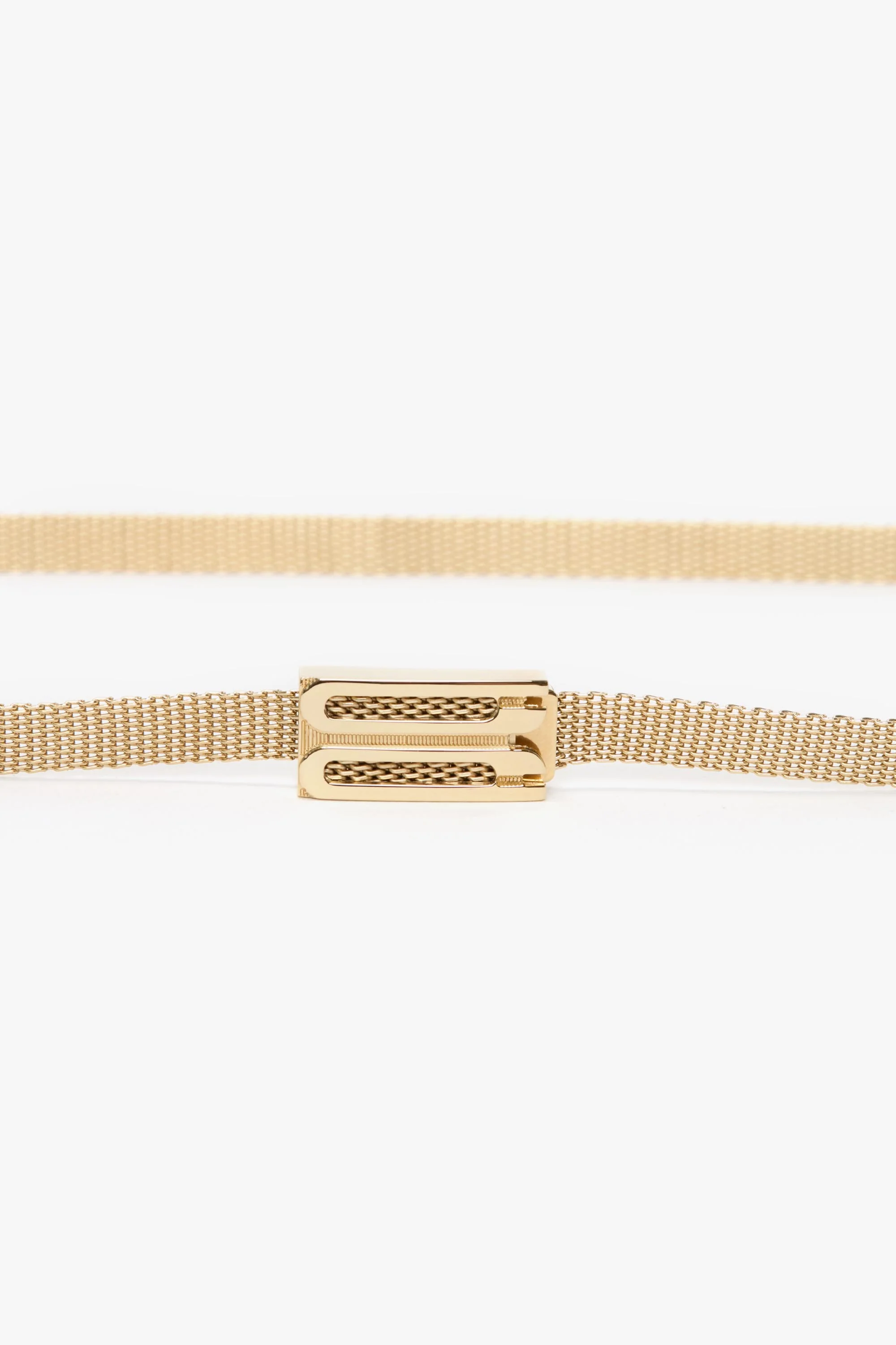 Dorian Frame Belt Micro Brass