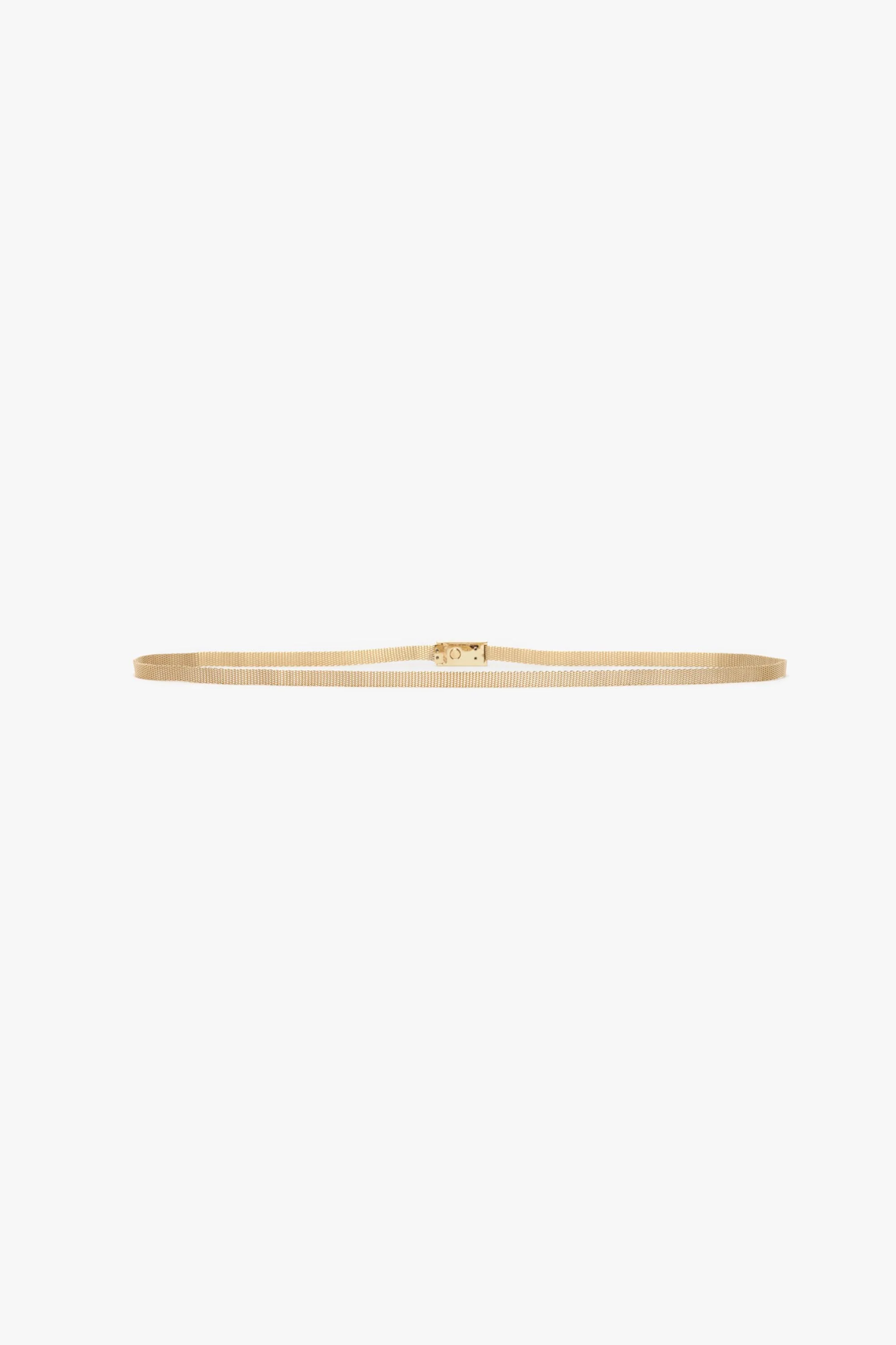 Dorian Frame Belt Micro Brass