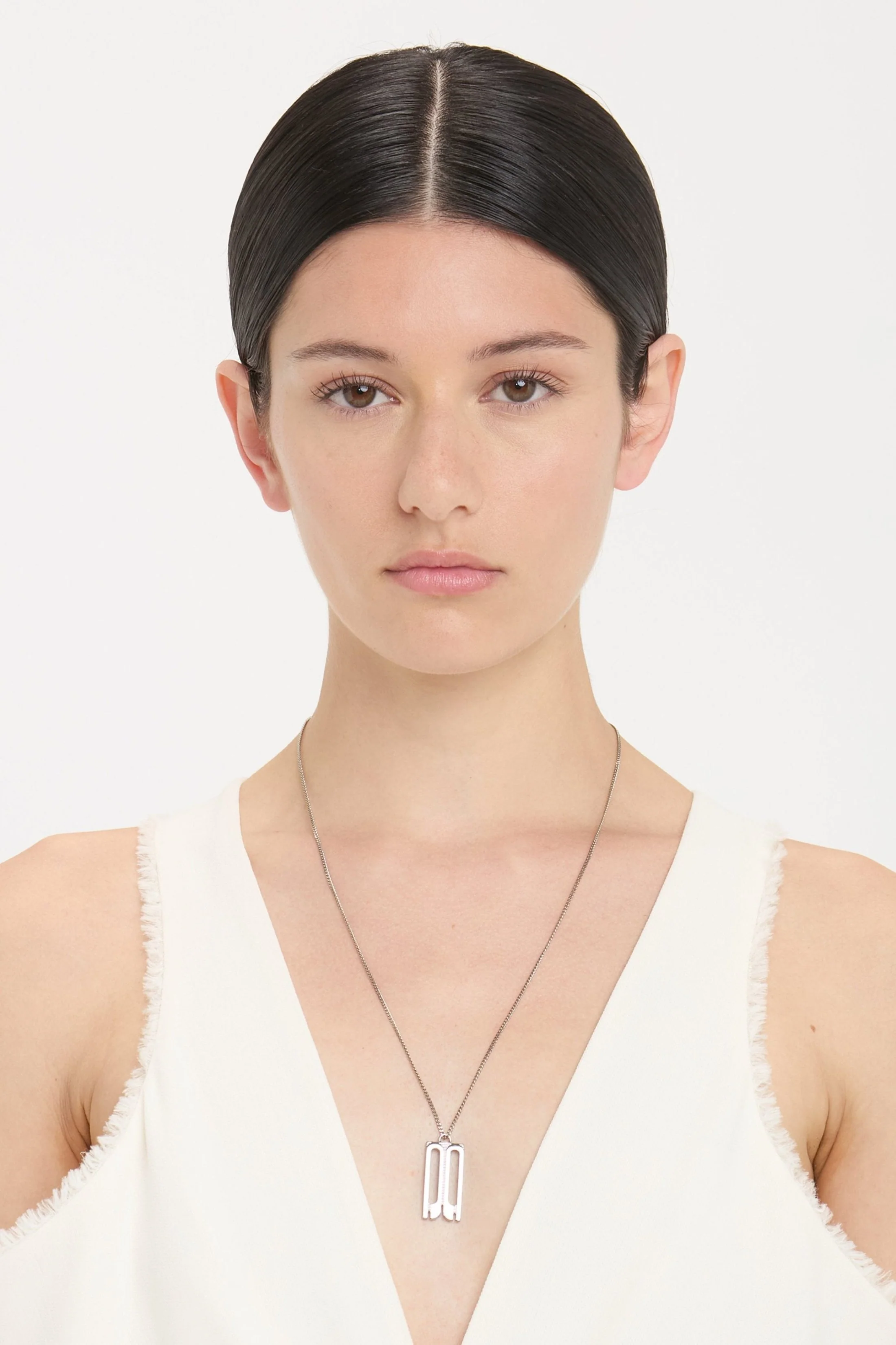 Dorian Necklace In Silver