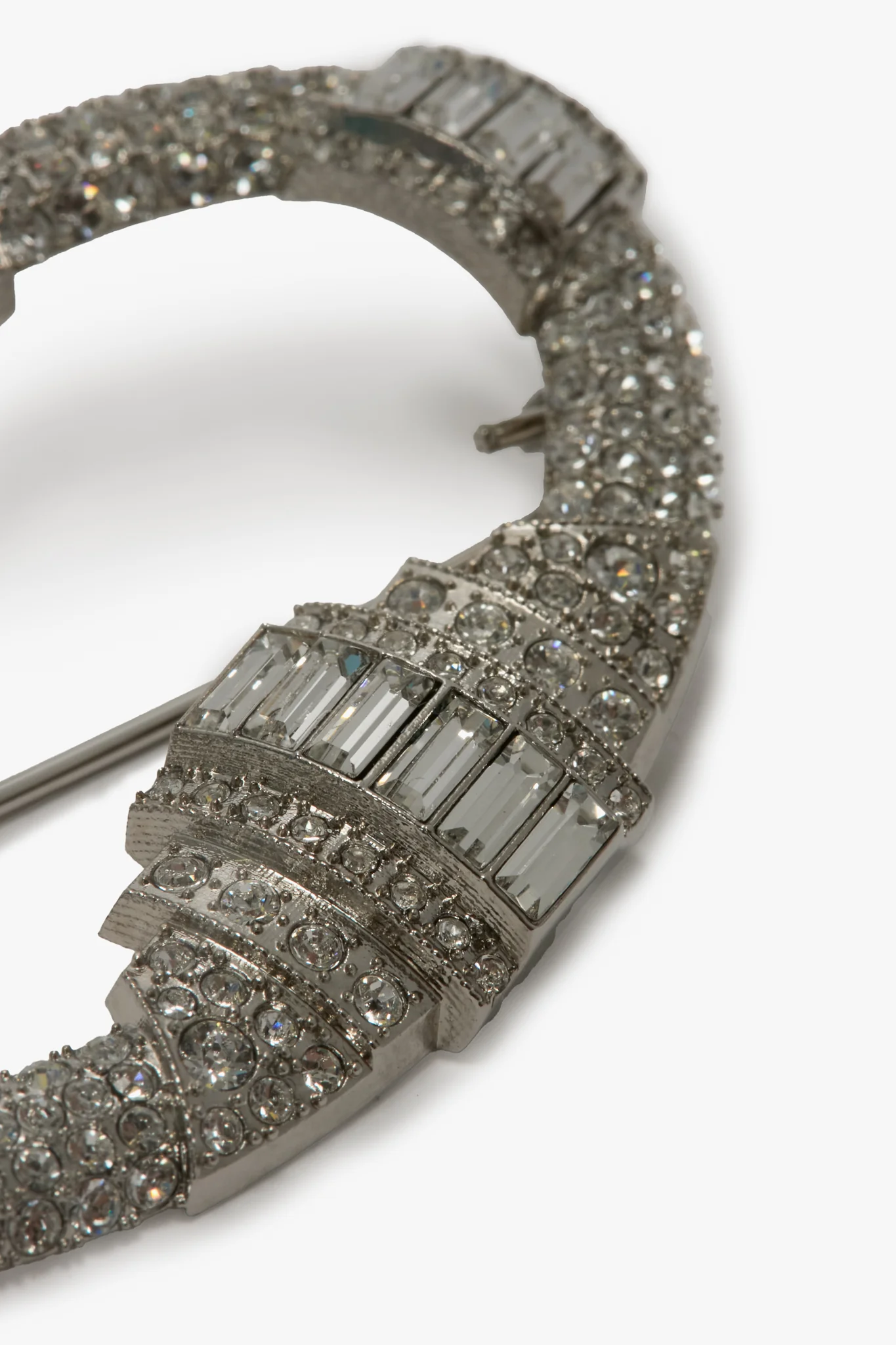 Crystal Brooch