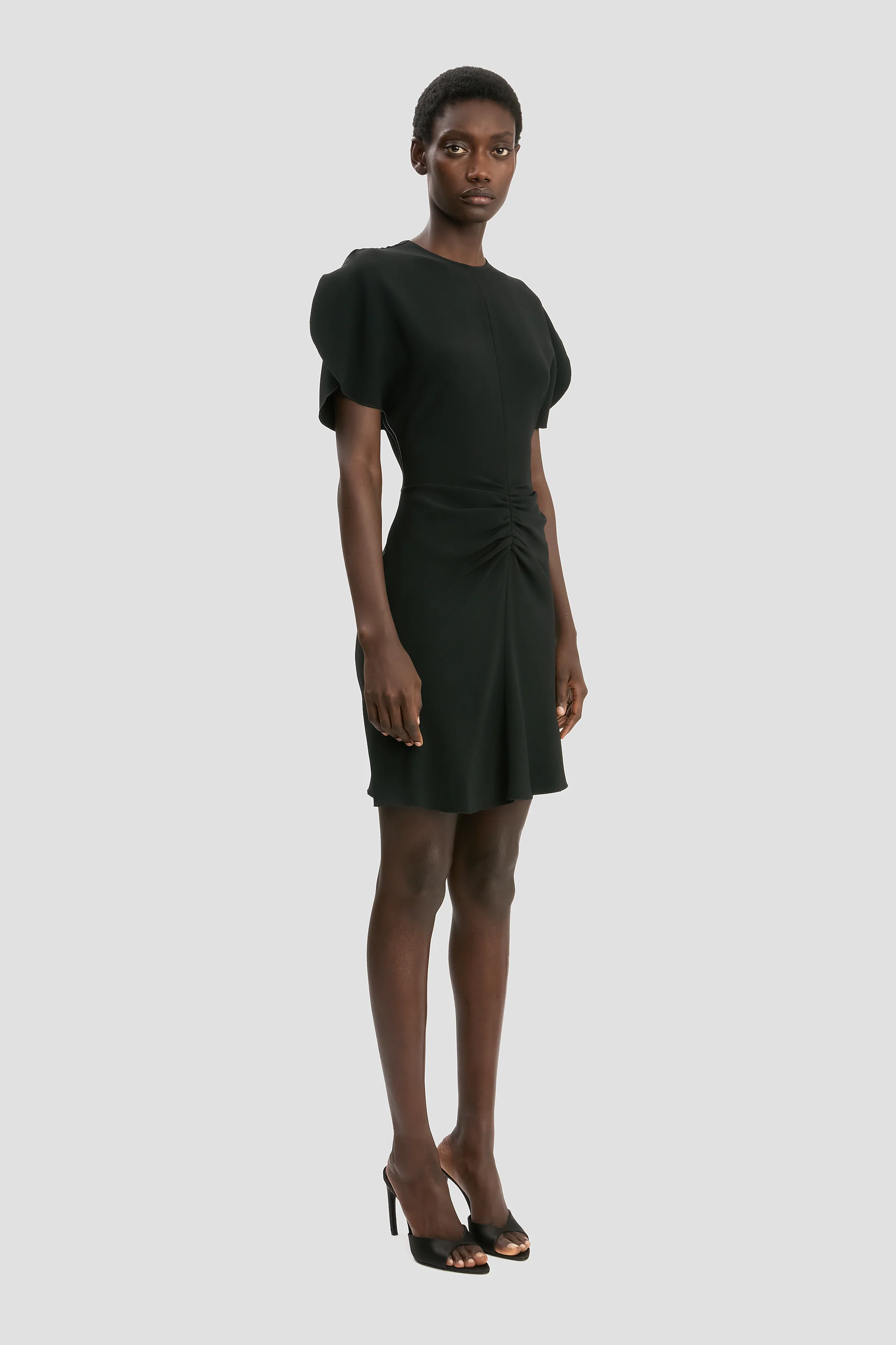 Bela Mini Dress In Black