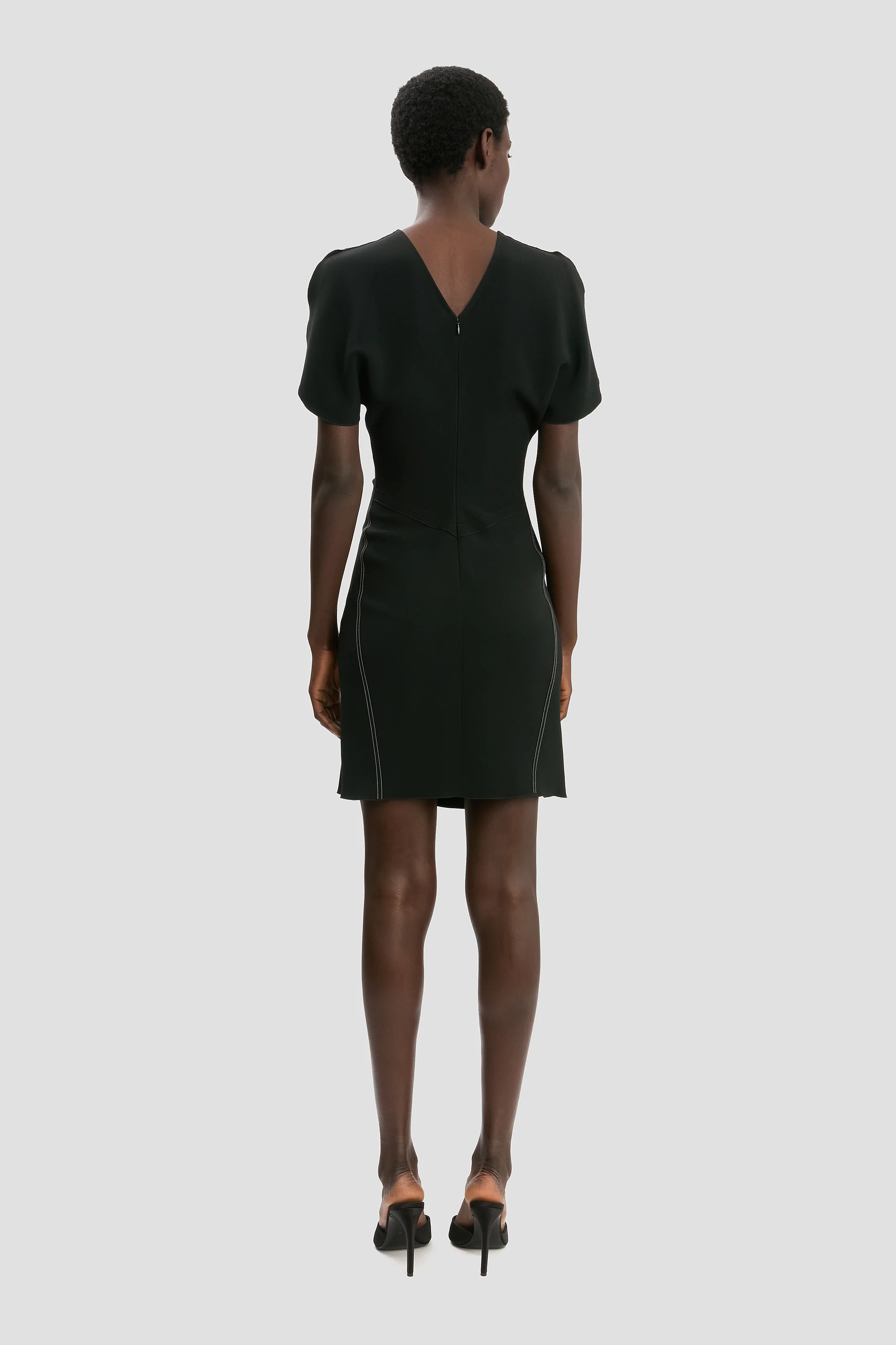 Bela Mini Dress In Black