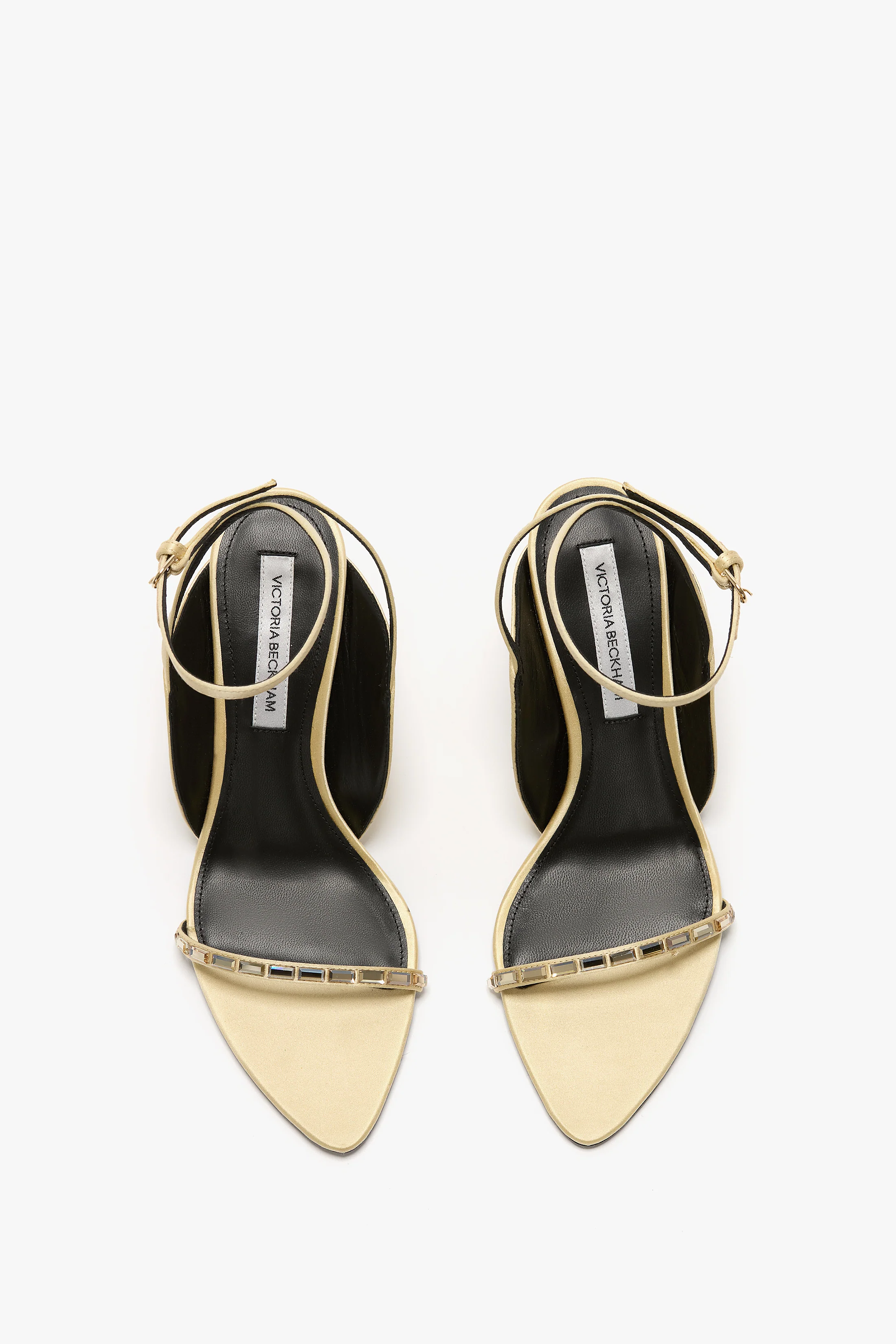 Victoria Embellished Stiletto Sandal 75