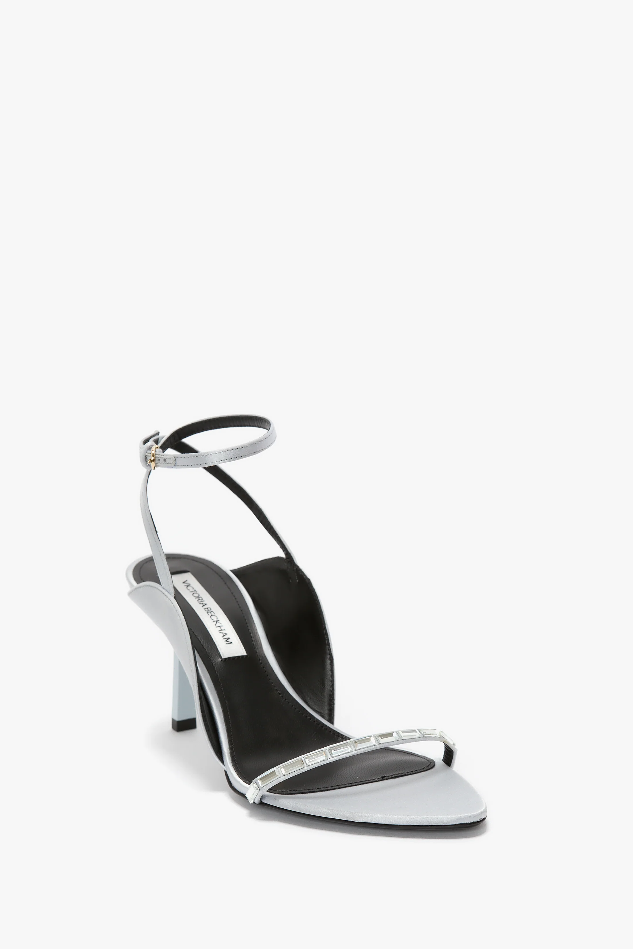 Victoria Embellished Stiletto Sandal 75