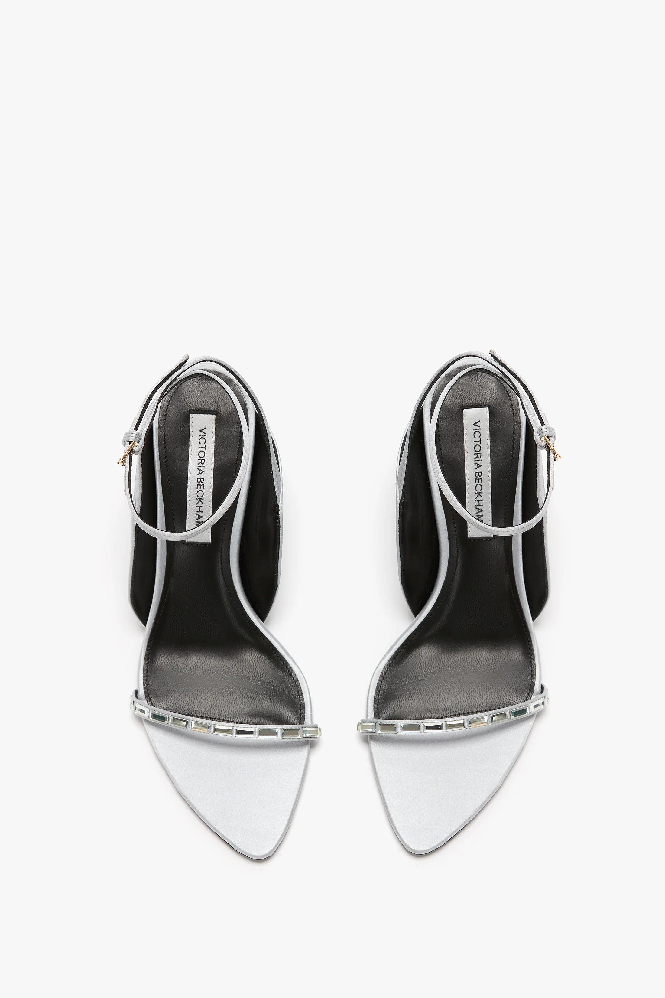 Victoria Embellished Stiletto Sandal 75
