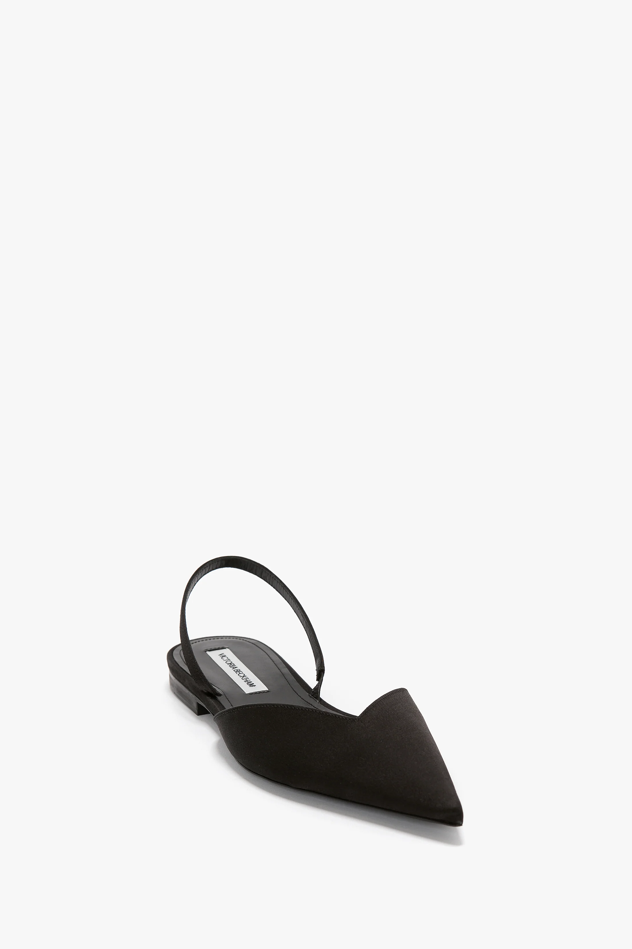 Victoria Angle Halter Back Flat