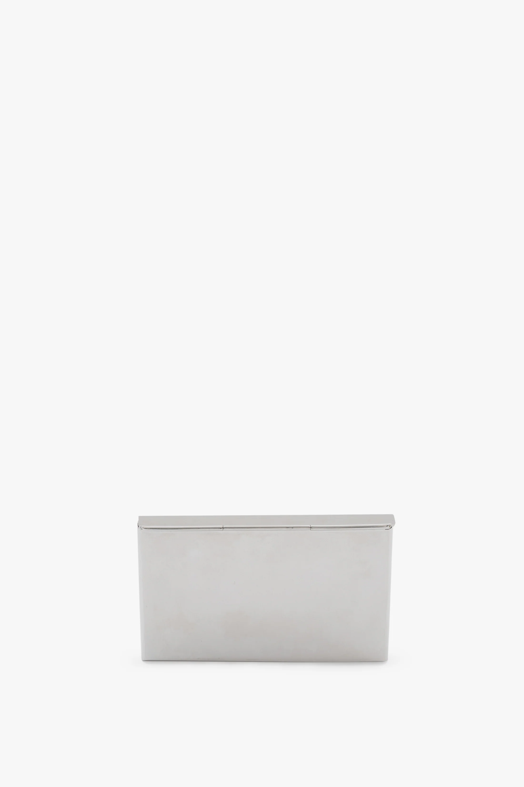 Envelope Card Holder In Silver