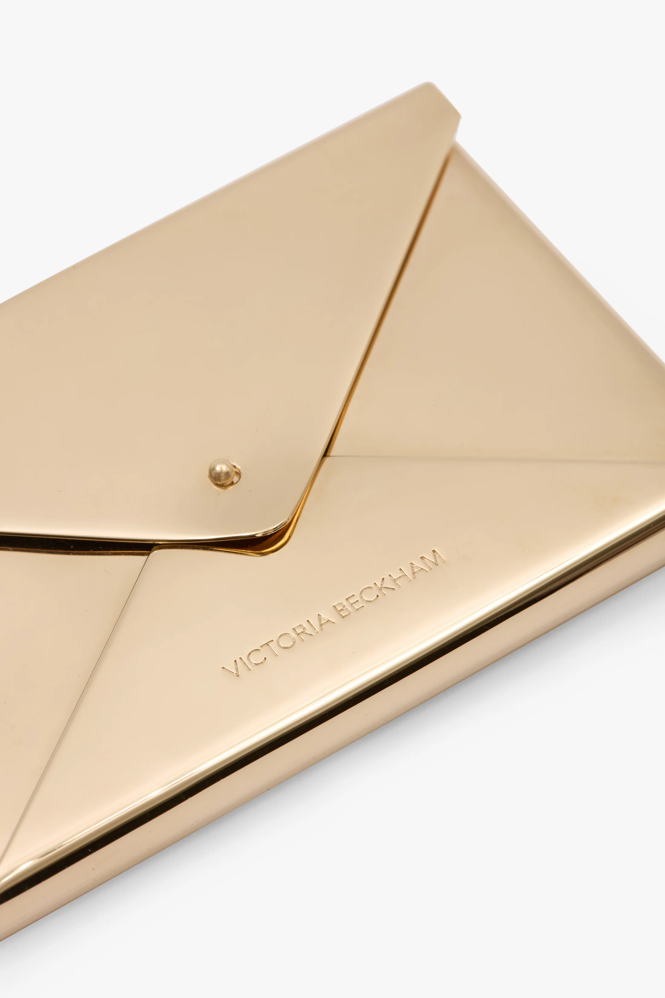 Envelope Card Holder In Gold