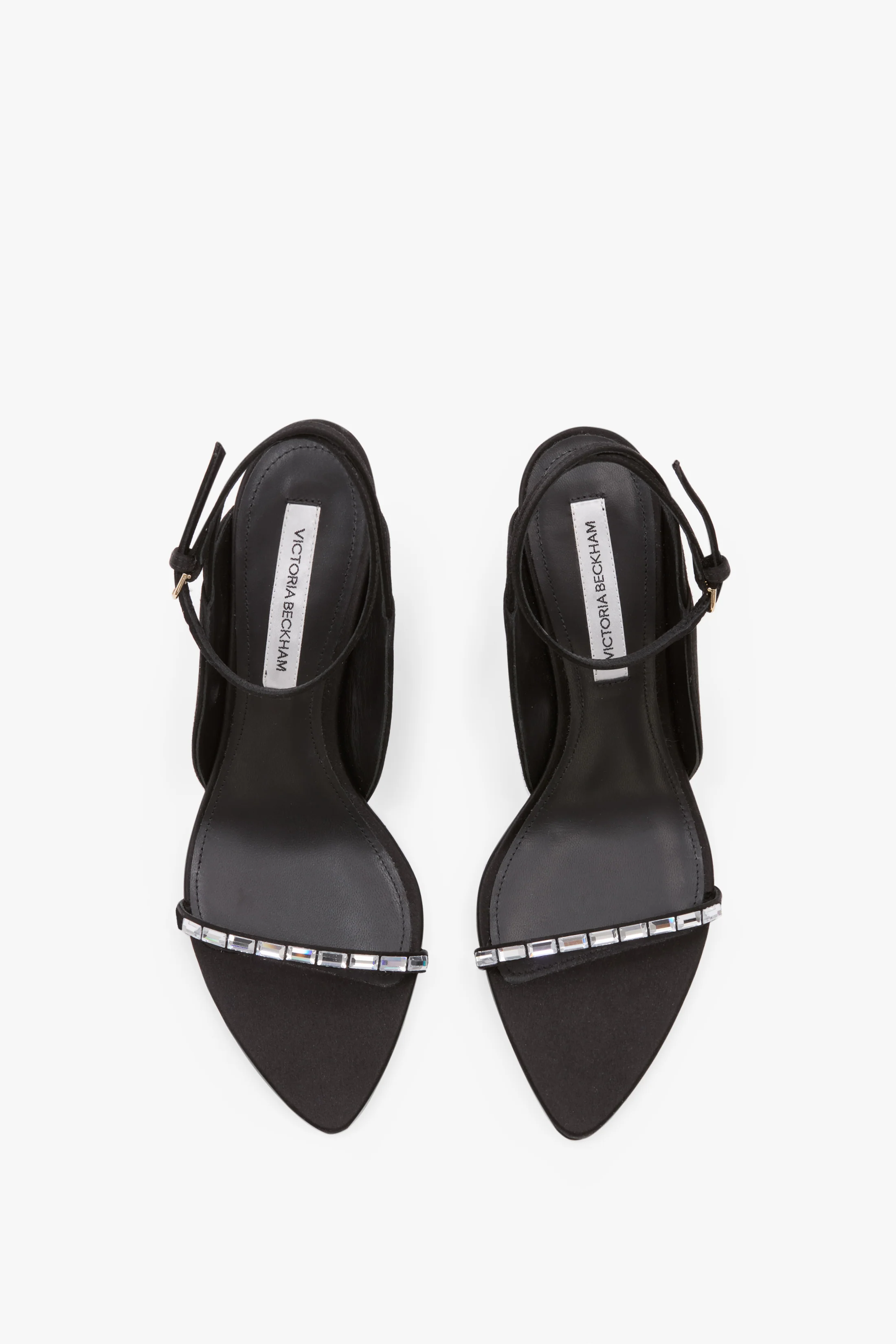 Victoria Embellished Stiletto Sandal 75
