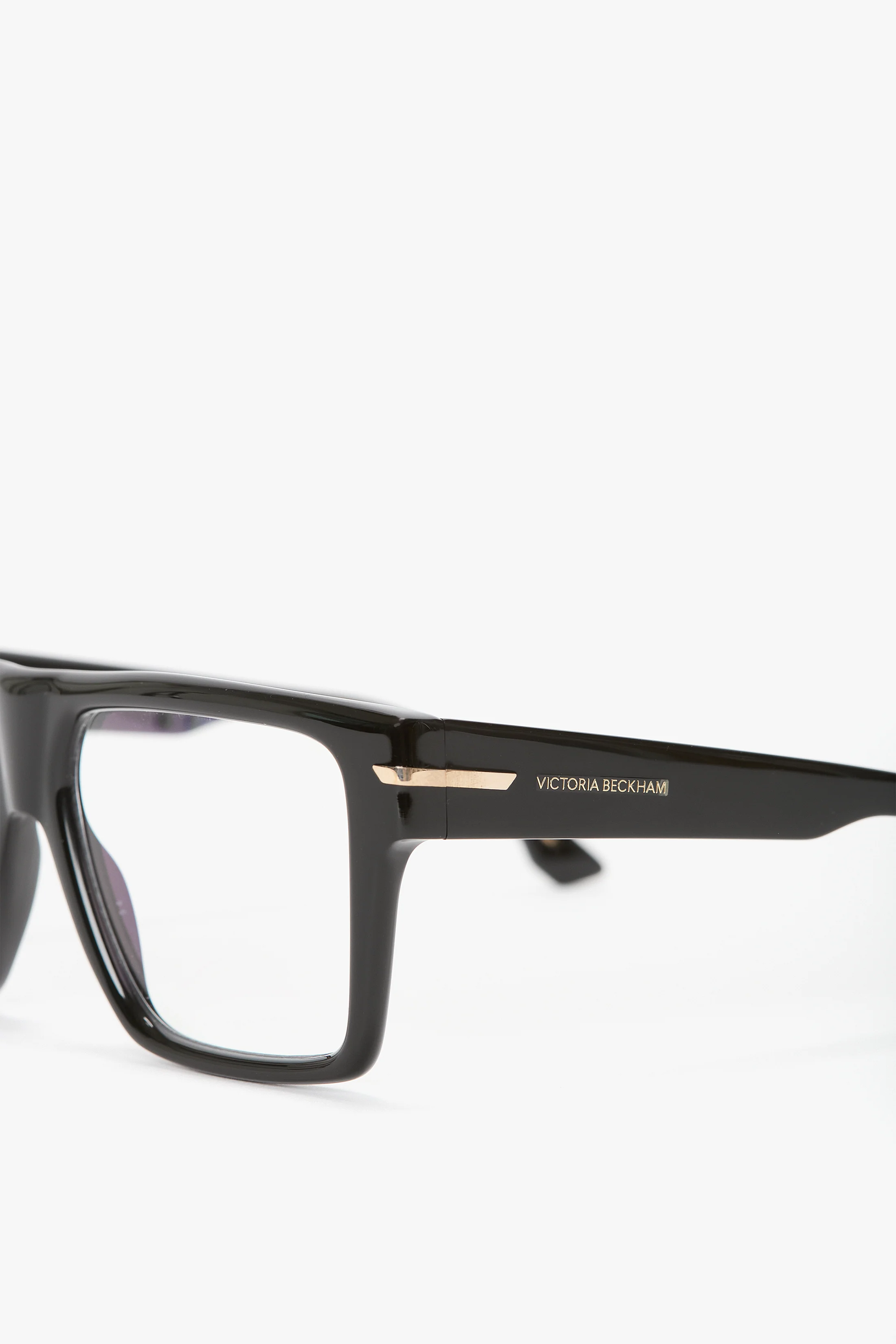 Sculpted Flat Top Frame In Black