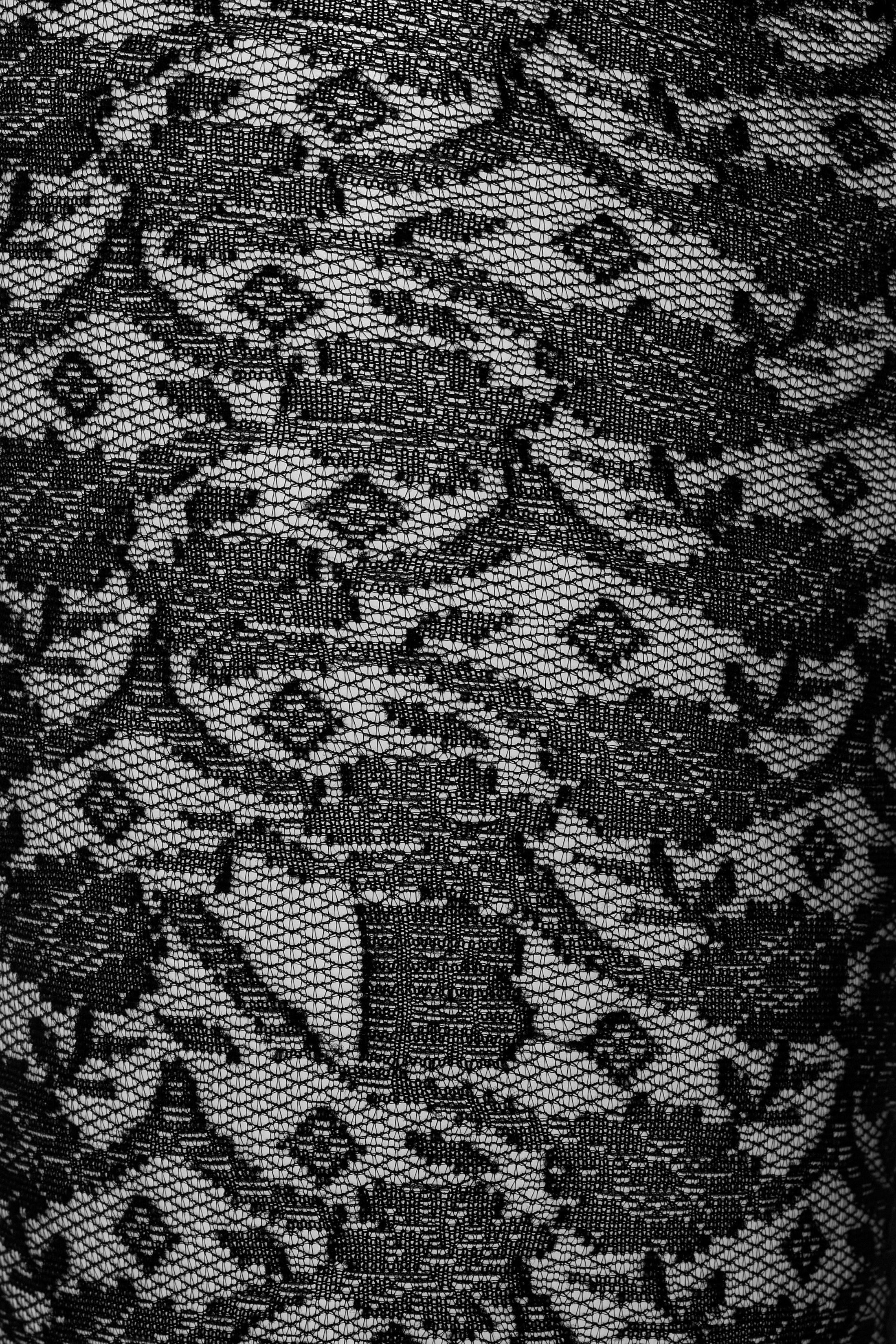 1784-monogram-lace-tights-in-black-2.jpg Monogram Lace Tights In Black