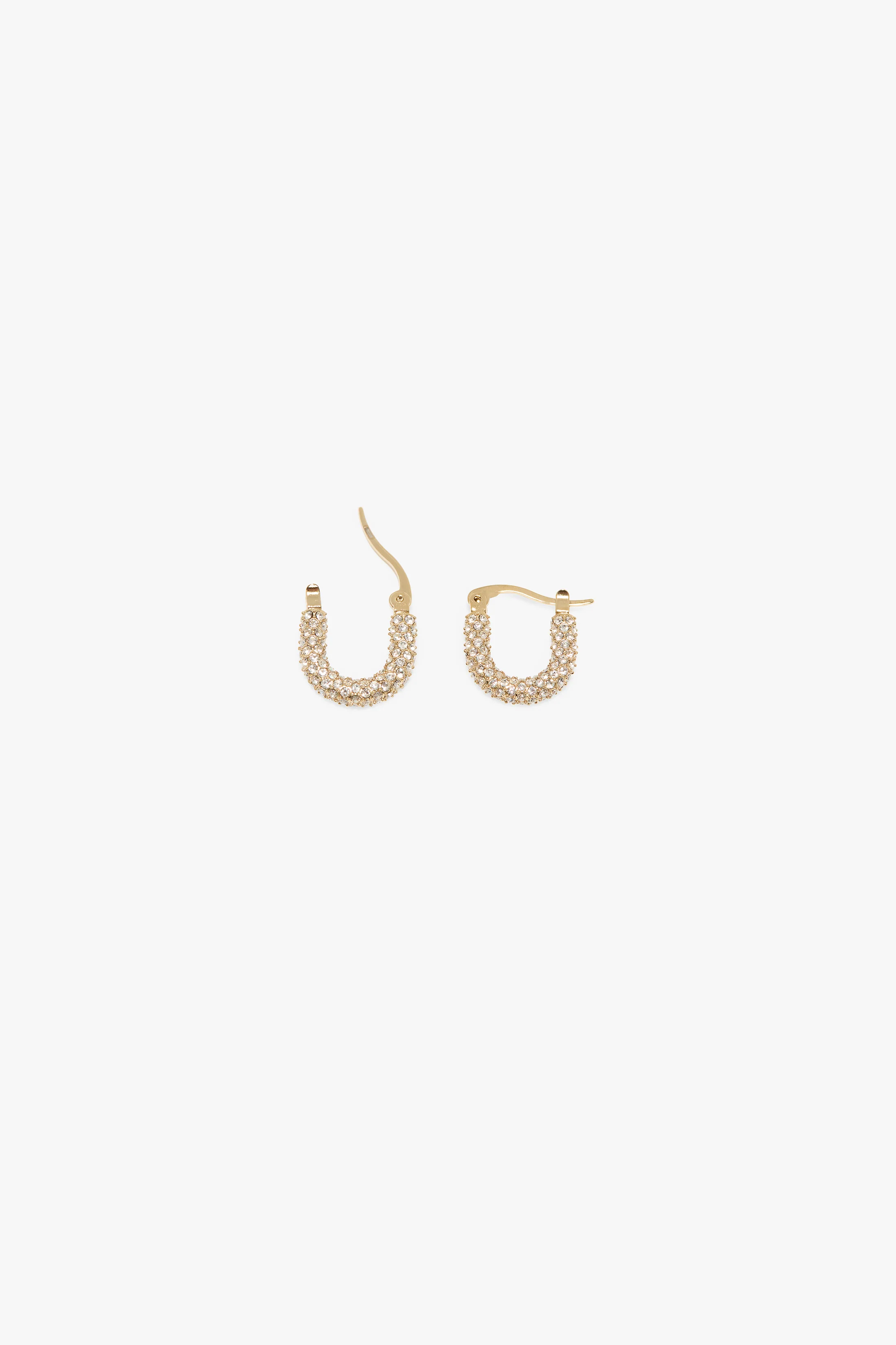 1853-medium-pave-crystal-hoop-earrings-4.webp Medium Pavé Crystal Hoop Earrings
