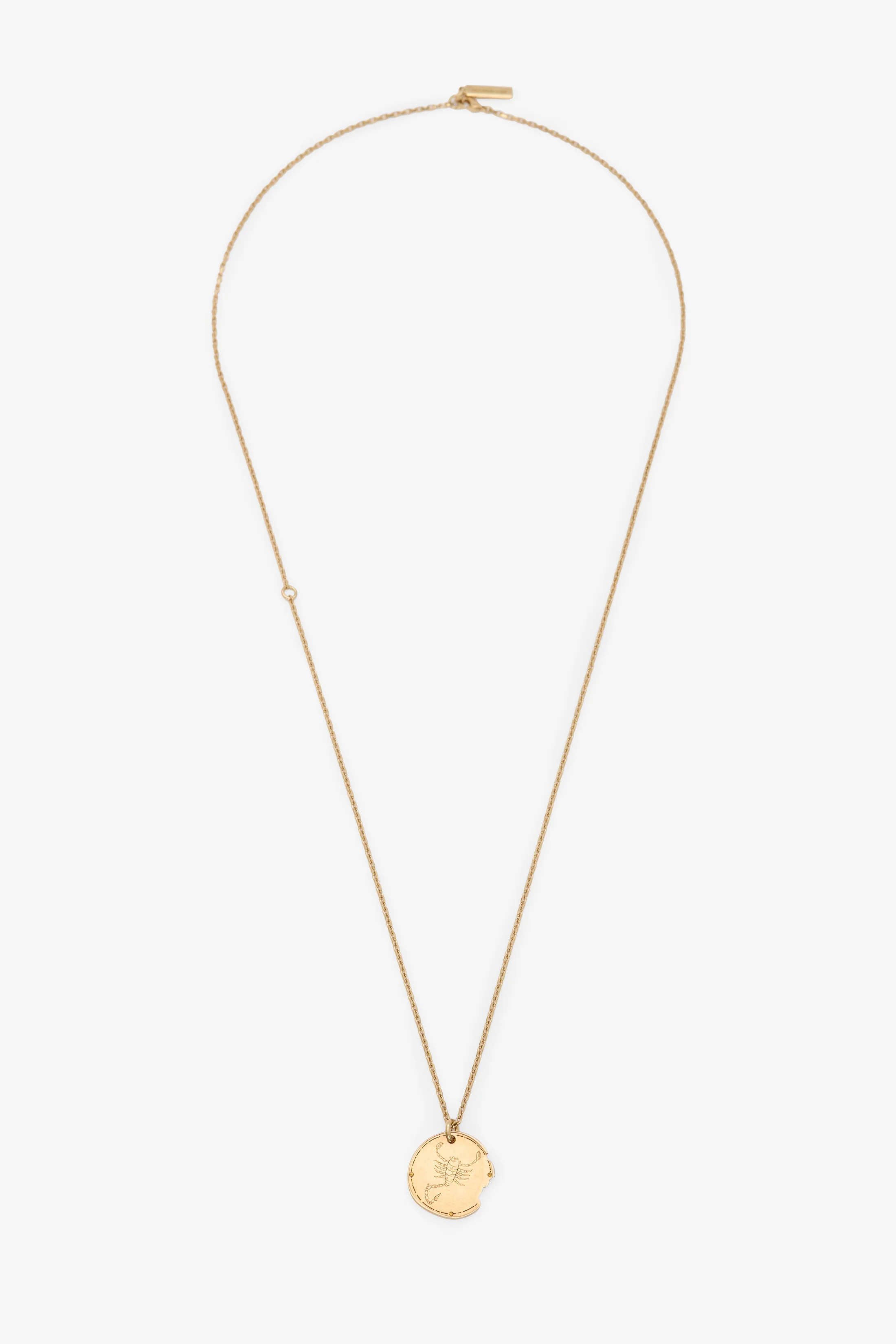 Scorpio Zodiac Necklace