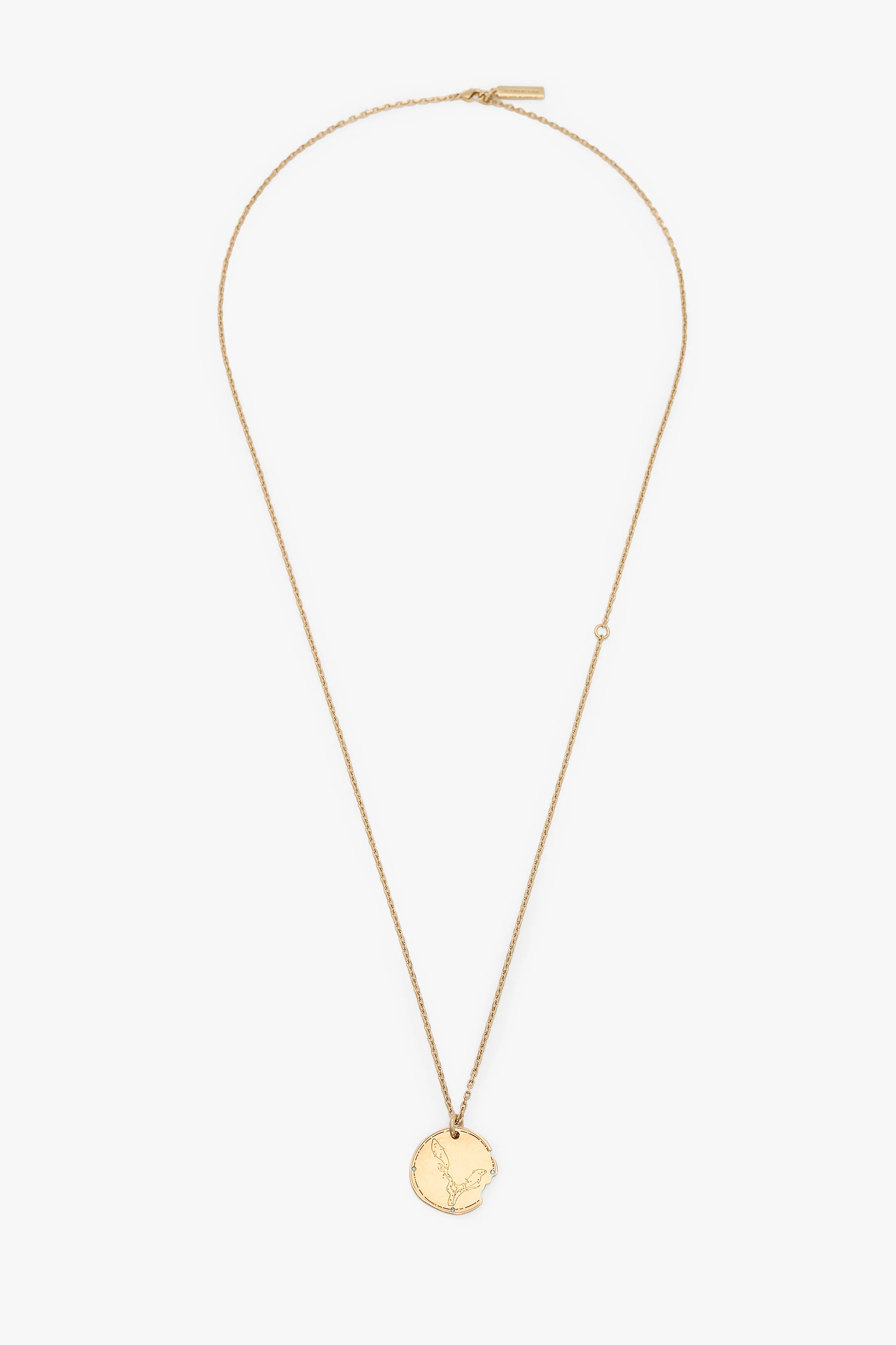 Pisces Zodiac Necklace